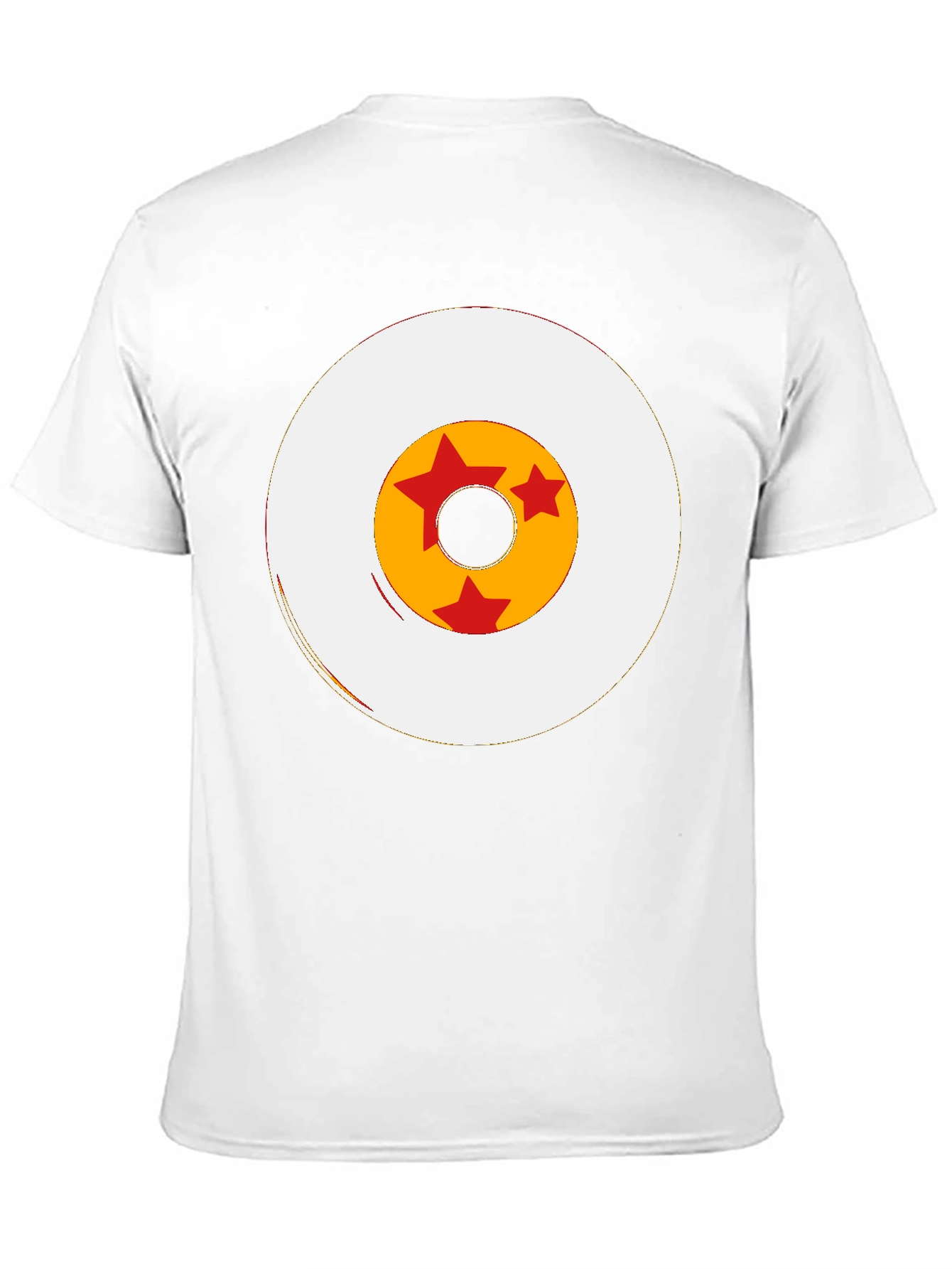 Dragon Ball Z Three-Star Graphic Tee