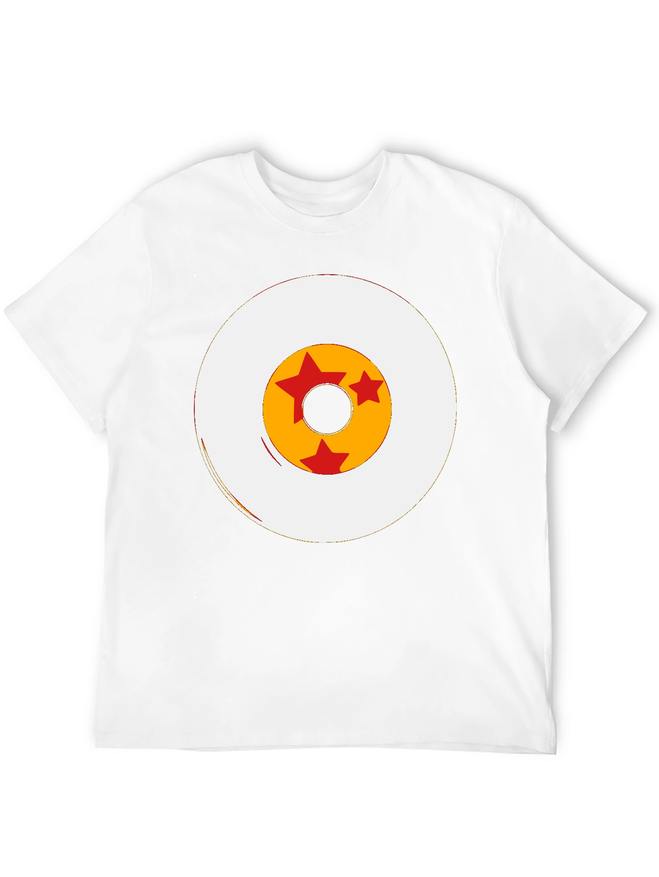 Dragon Ball Z Three-Star Graphic Tee