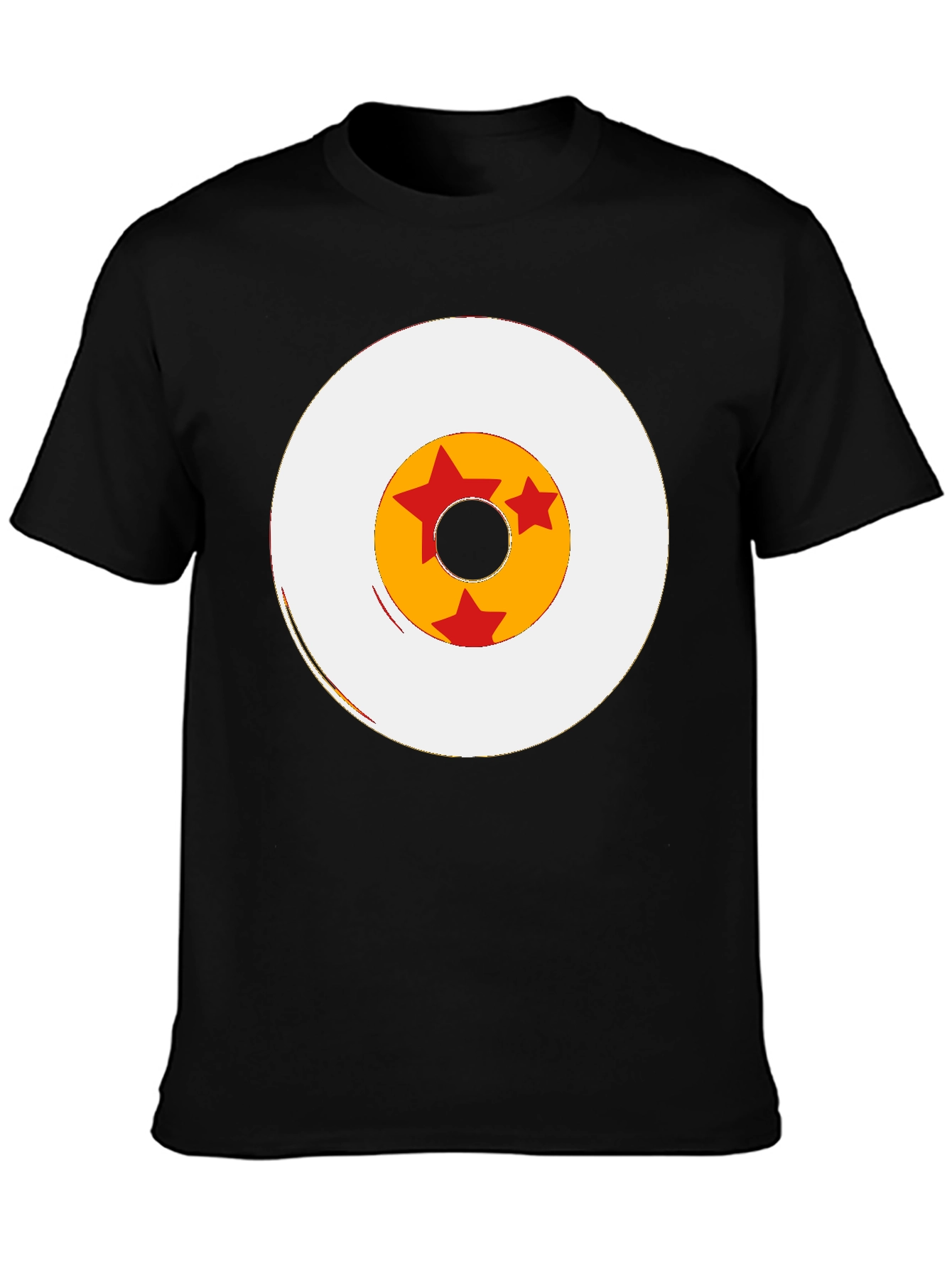 Dragon Ball Z Three-Star Graphic Tee