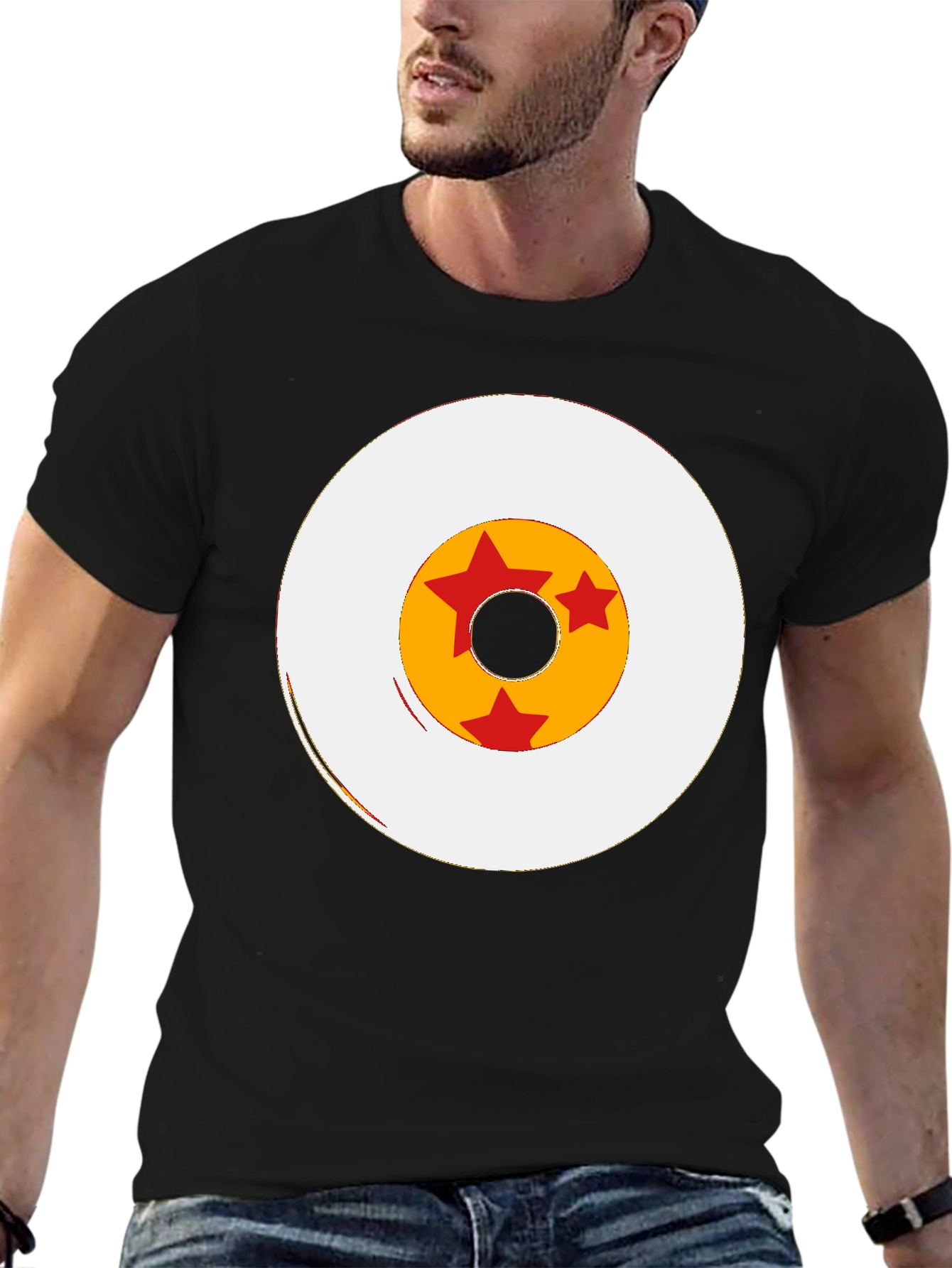 Dragon Ball Z Three-Star Graphic Tee