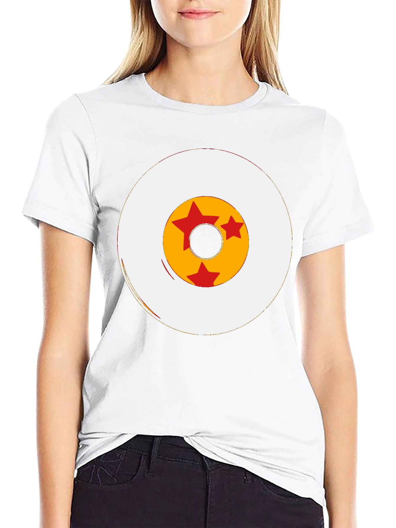 Dragon Ball Z Three-Star Graphic Tee