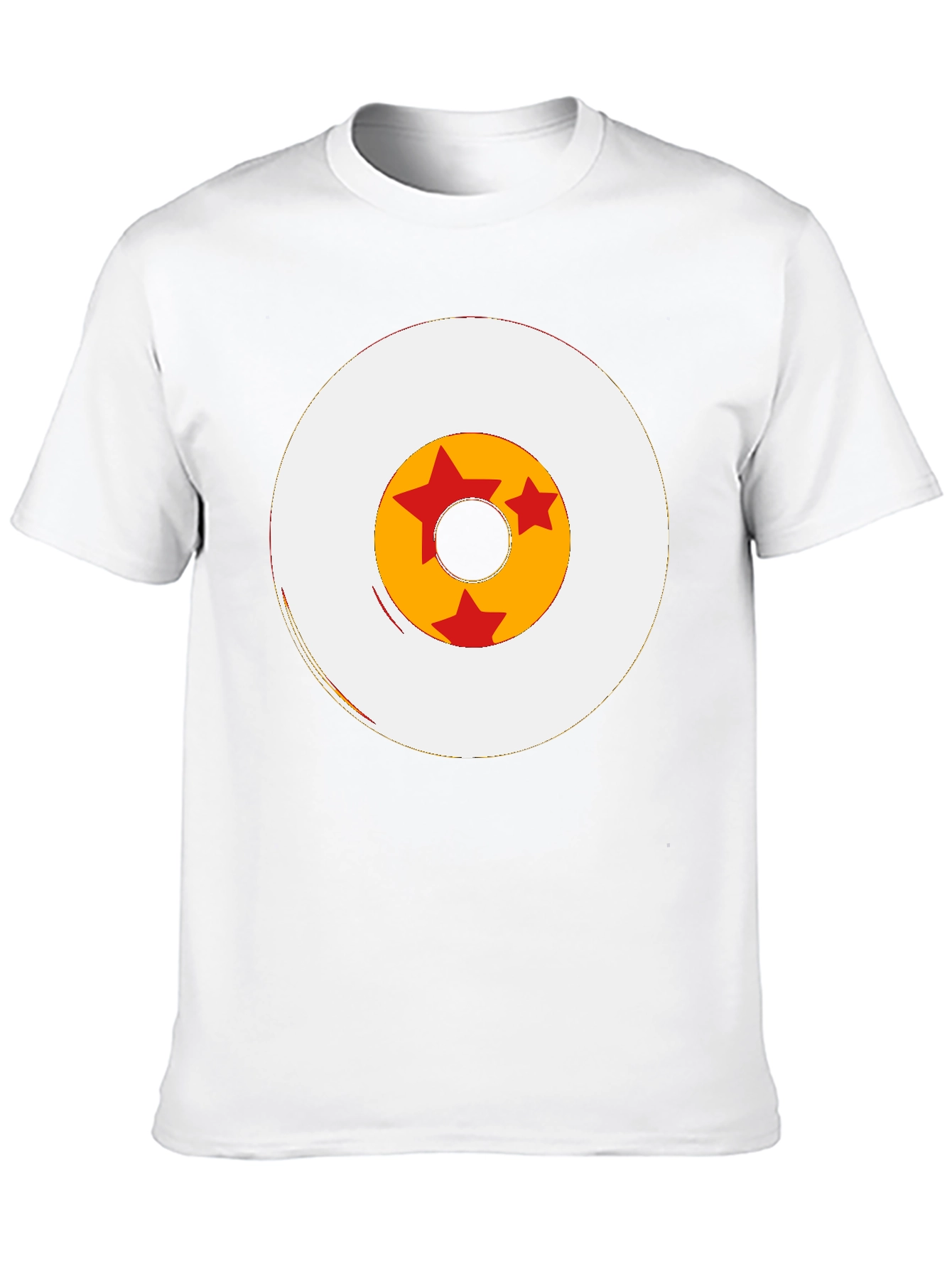 Dragon Ball Z Three-Star Graphic Tee