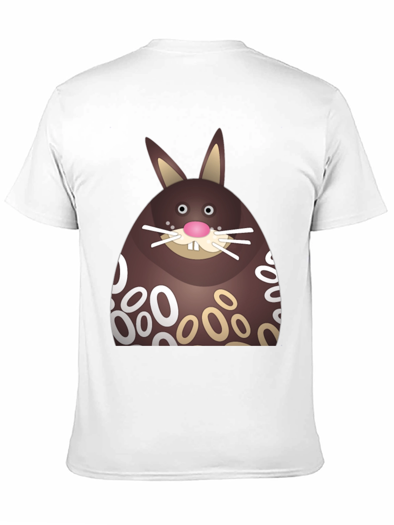 Chocolate Easter Bunny Graphic T-Shirt