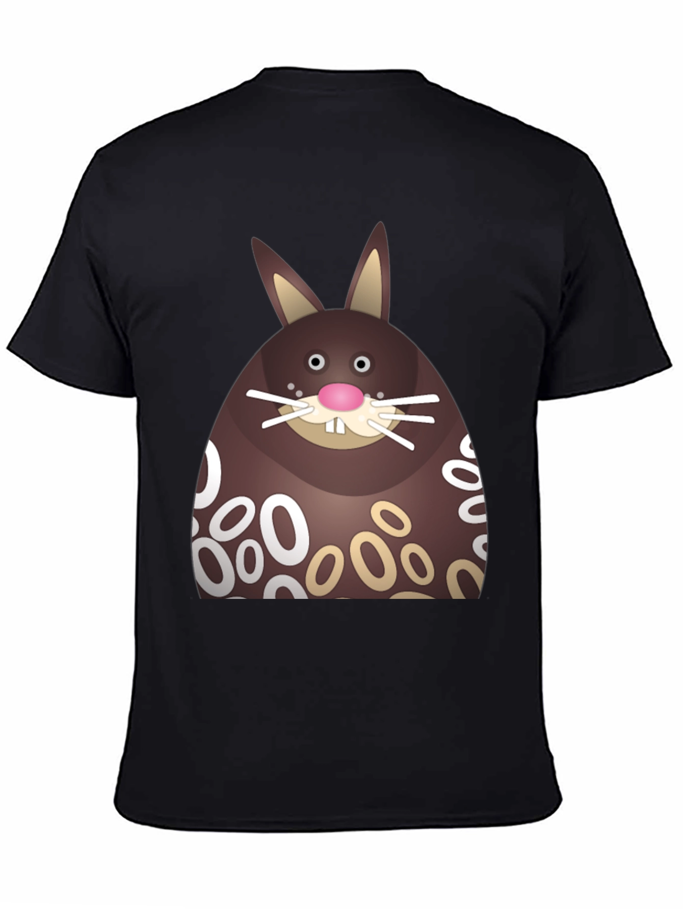 Chocolate Easter Bunny Graphic T-Shirt
