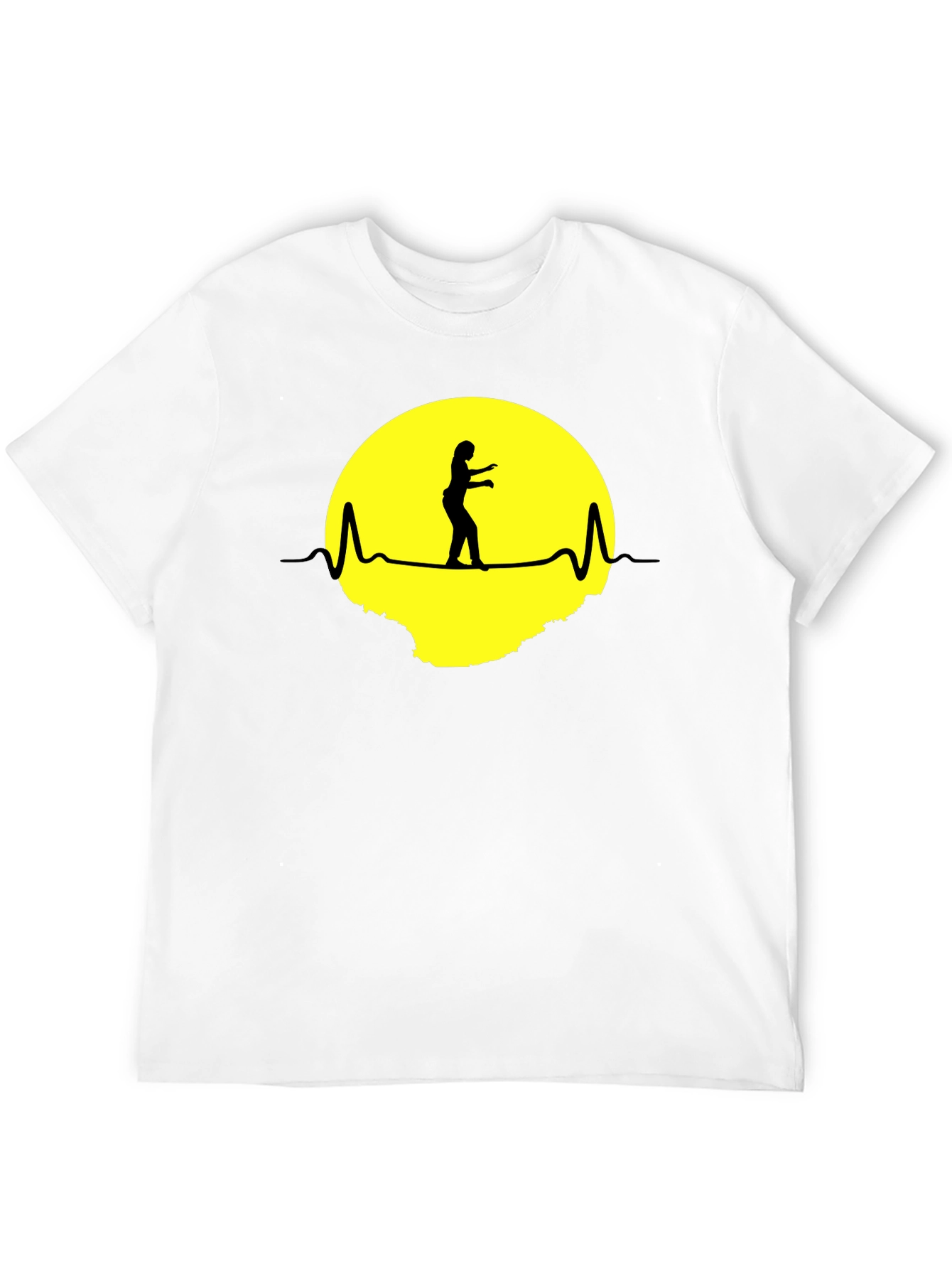 Heartbeat Tightrope Walker T-Shirt