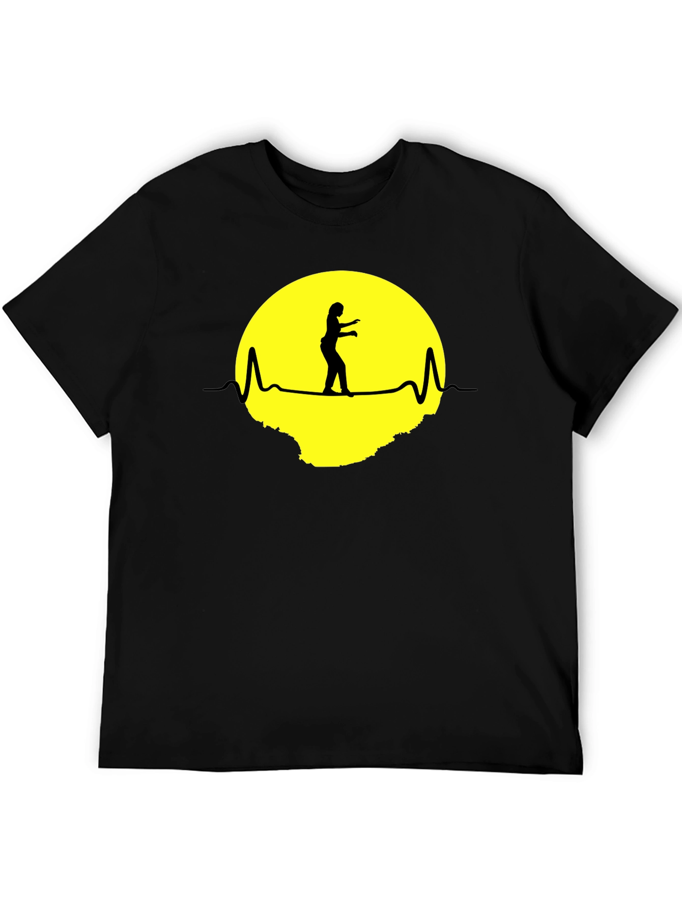 Heartbeat Tightrope Walker T-Shirt