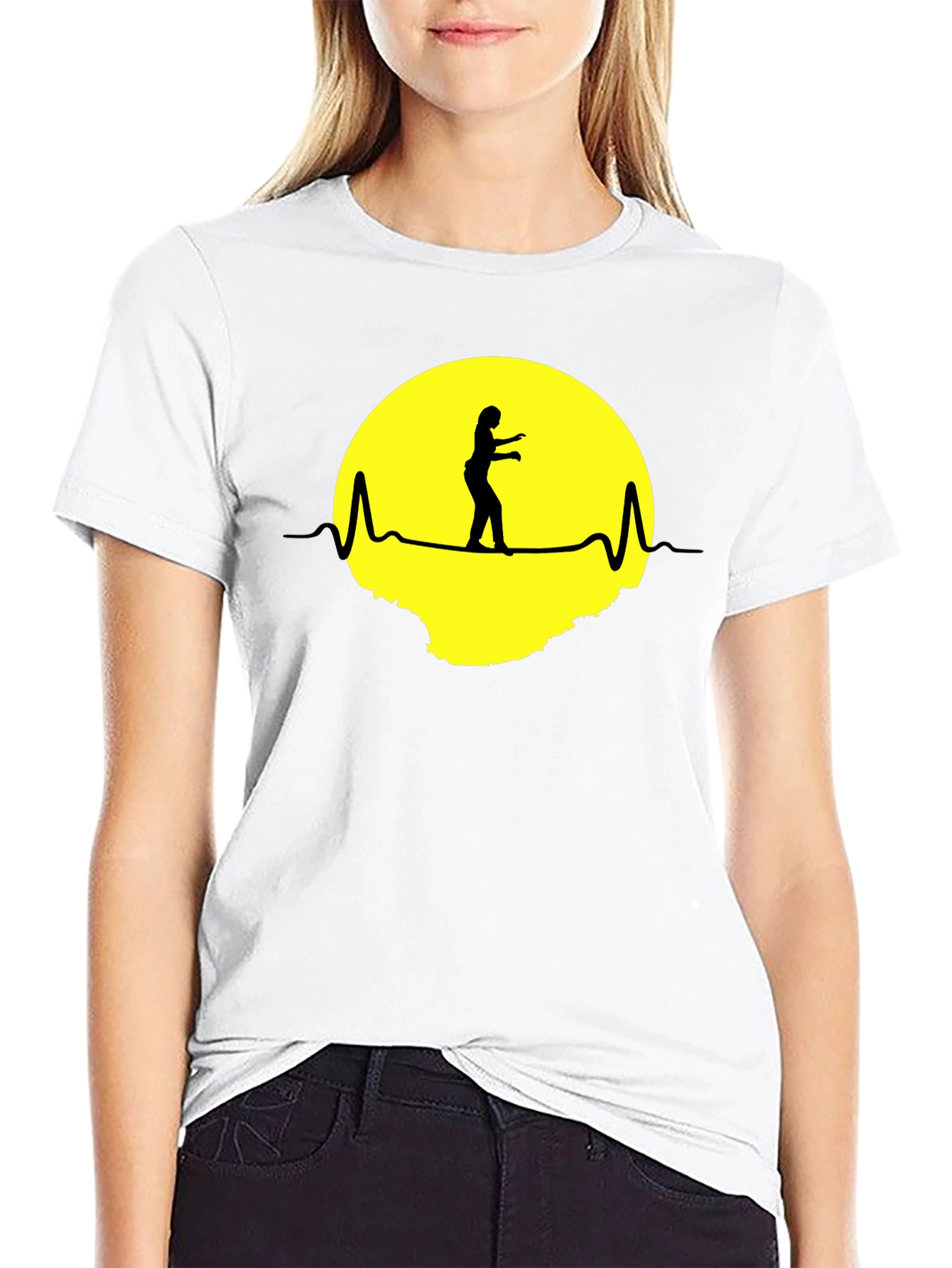 Heartbeat Tightrope Walker T-Shirt