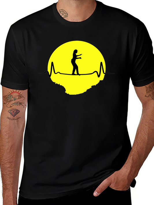 Heartbeat Tightrope Walker T-Shirt