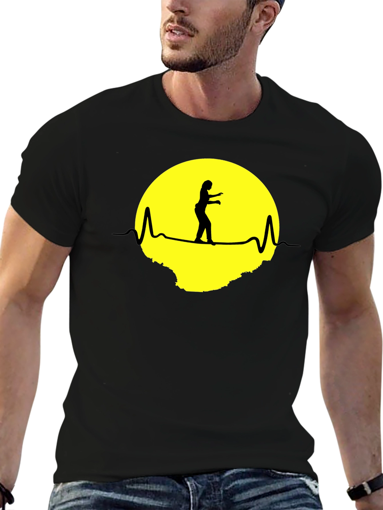 Heartbeat Tightrope Walker T-Shirt