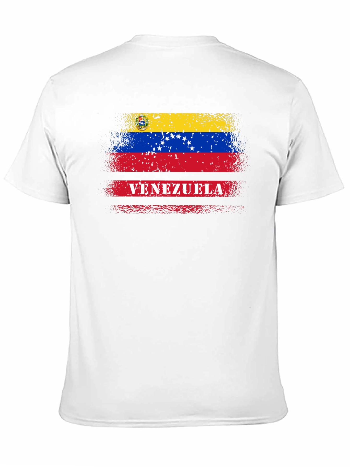 Venezuela Flag T-Shirt - Graphic Tee
