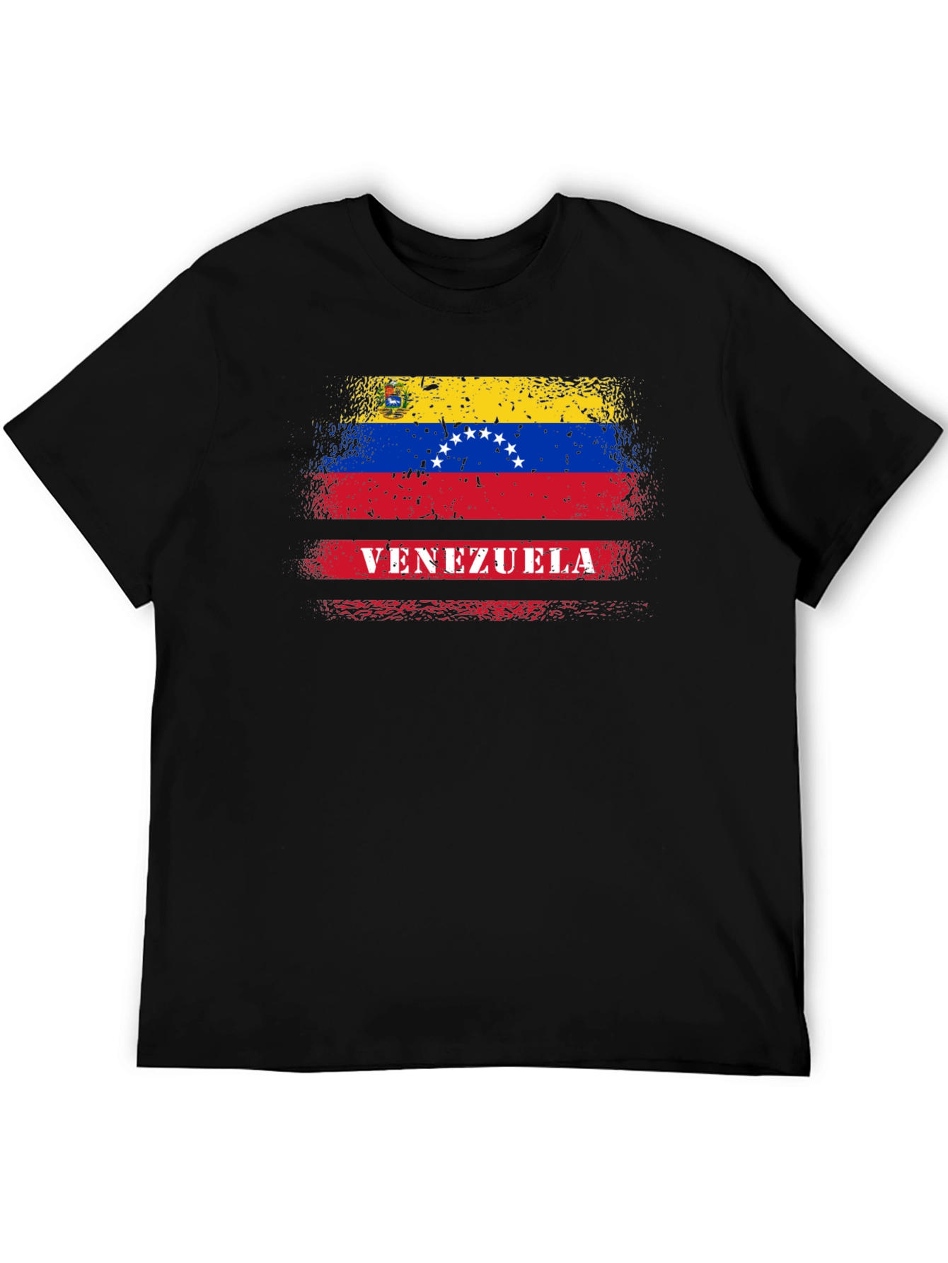 Venezuela Flag T-Shirt - Graphic Tee