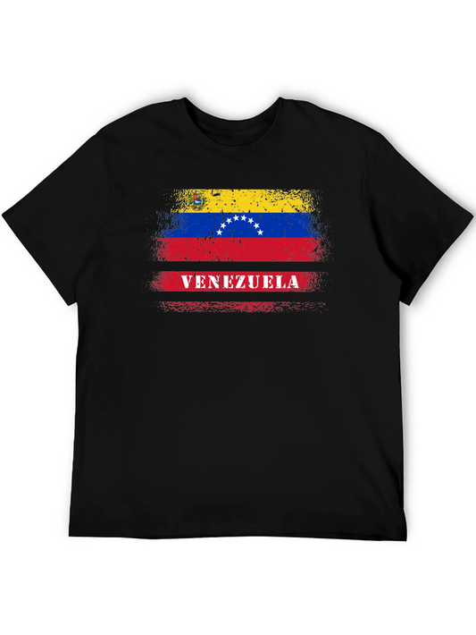 Venezuela Flag T-Shirt - Graphic Tee