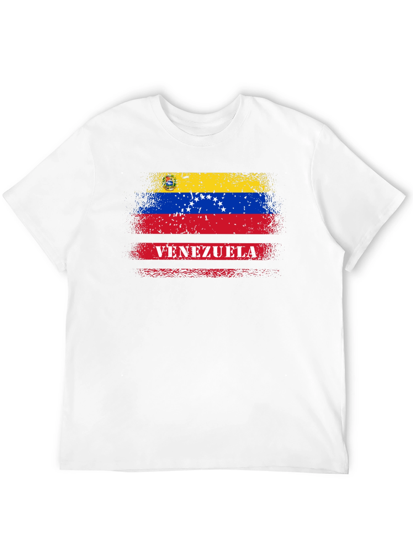 Venezuela Flag T-Shirt - Graphic Tee