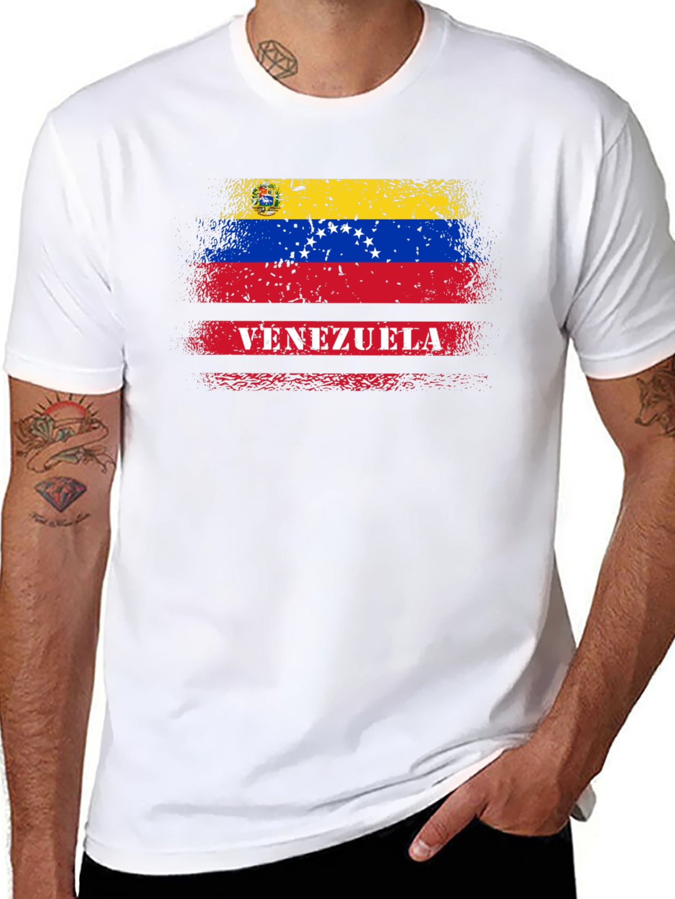 Venezuela Flag T-Shirt - Graphic Tee