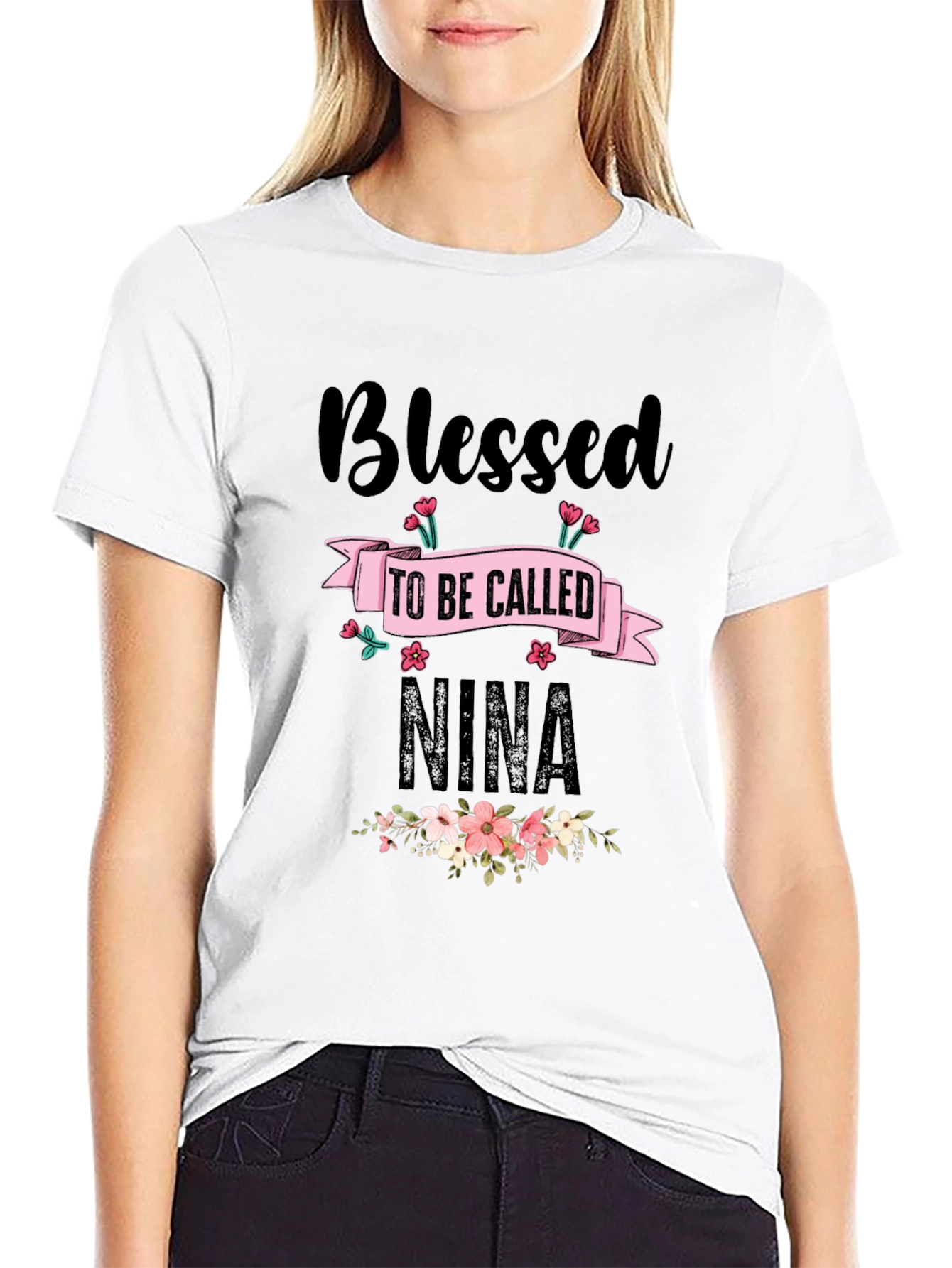 Blessed to Be Called Nina T-Shirt