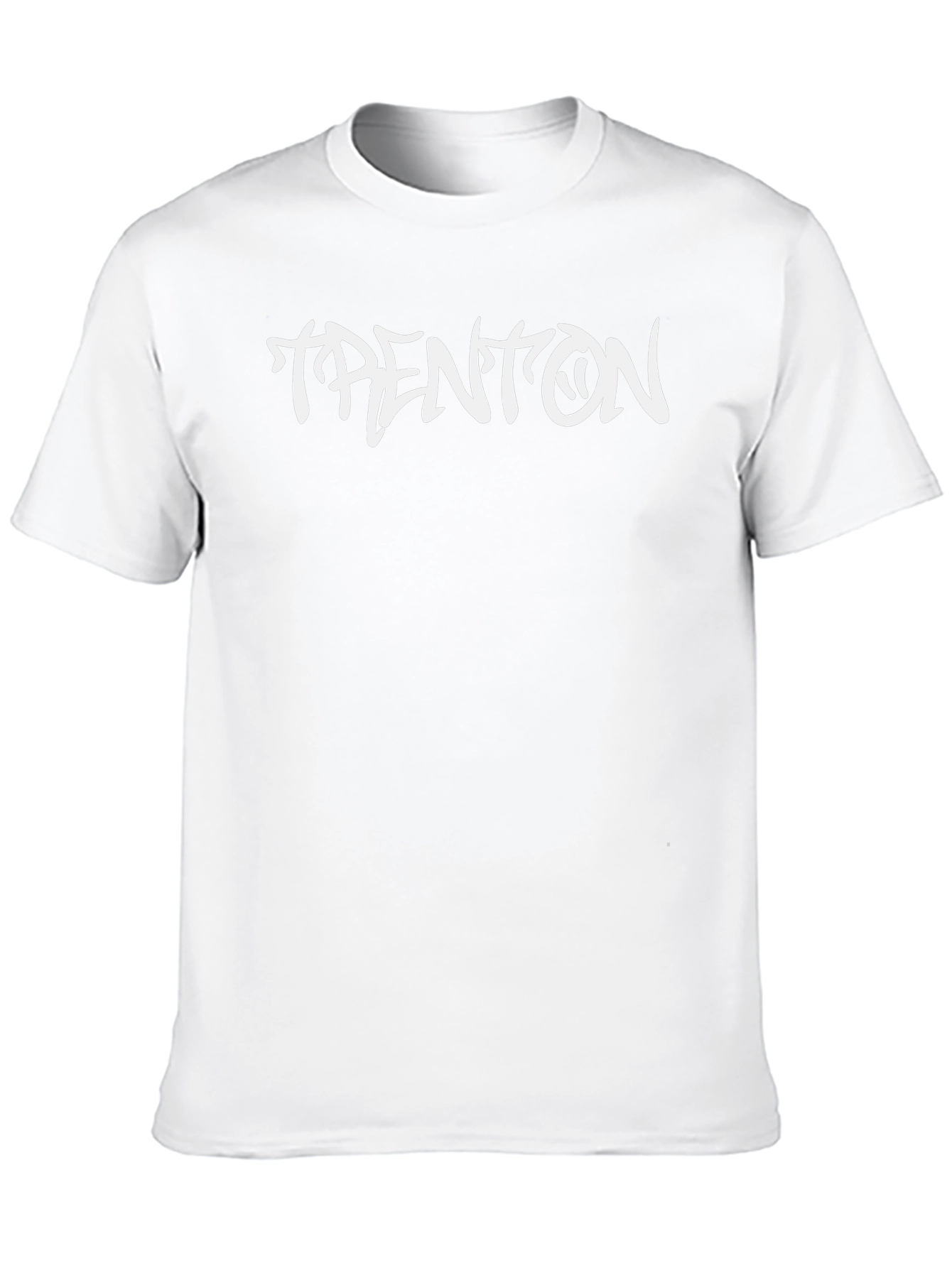 Trenton Graphic Tee - Black Casual T-Shirt