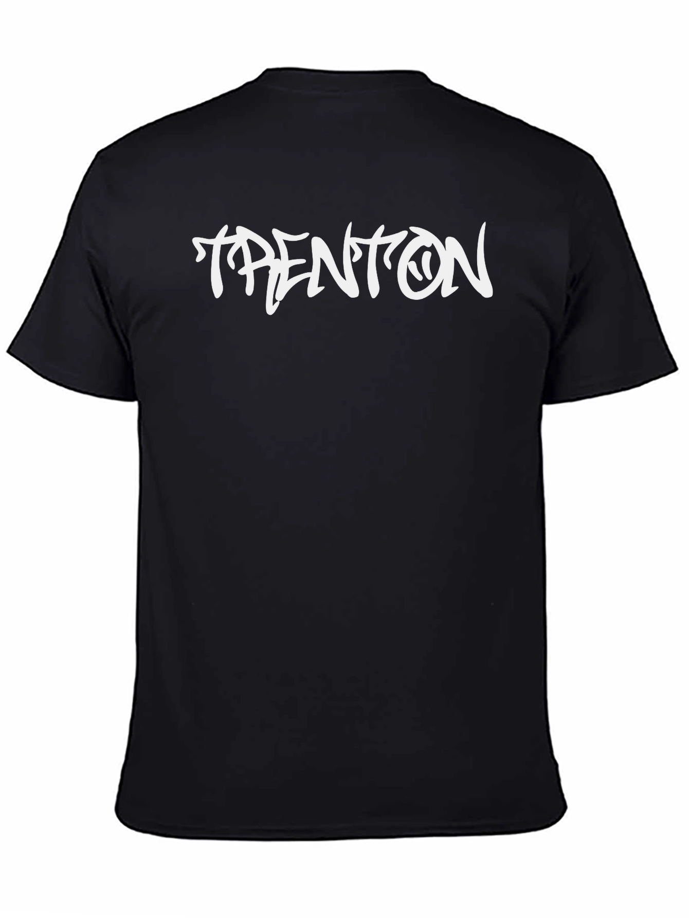 Trenton Graphic Tee - Black Casual T-Shirt
