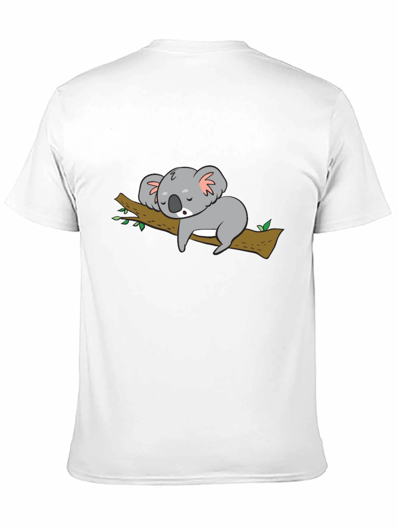 Koala Nap T-Shirt - Cute & Comfy