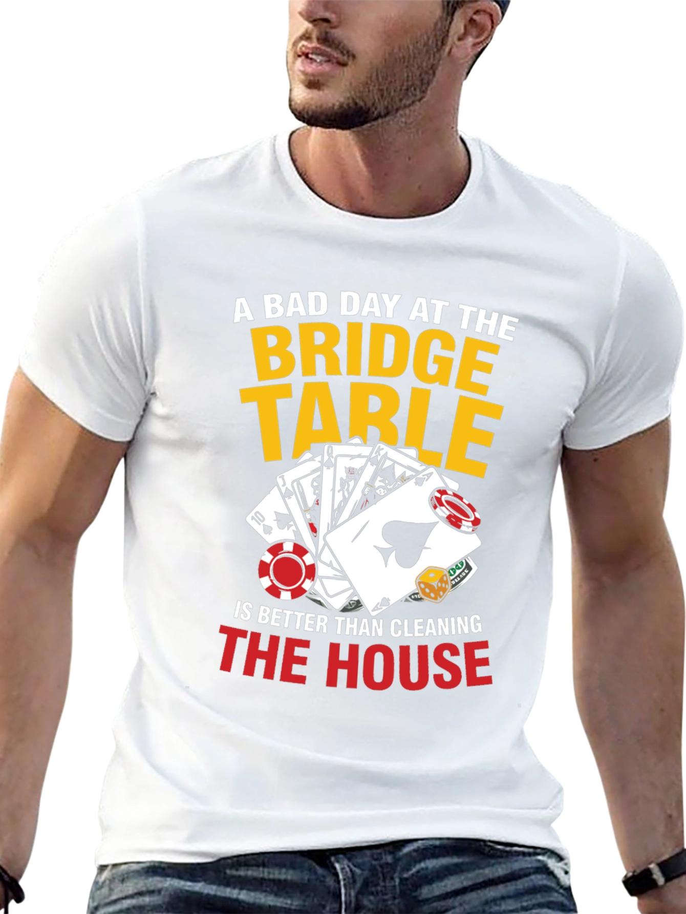 A Bad Day at the Bridge Table T-Shirt