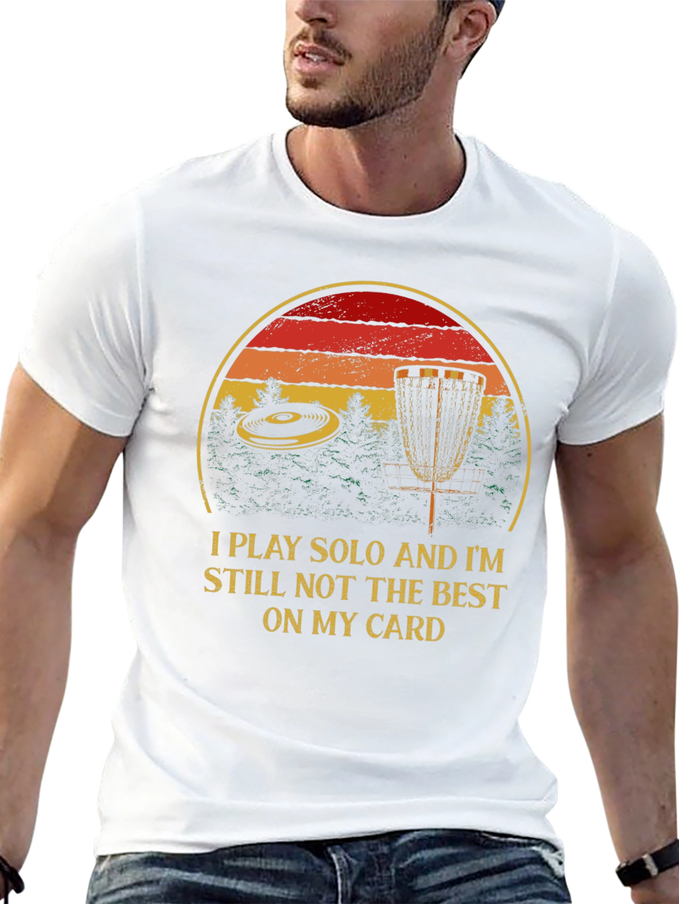 Solo Disc Golf T-Shirt - Funny Disc Golf Apparel