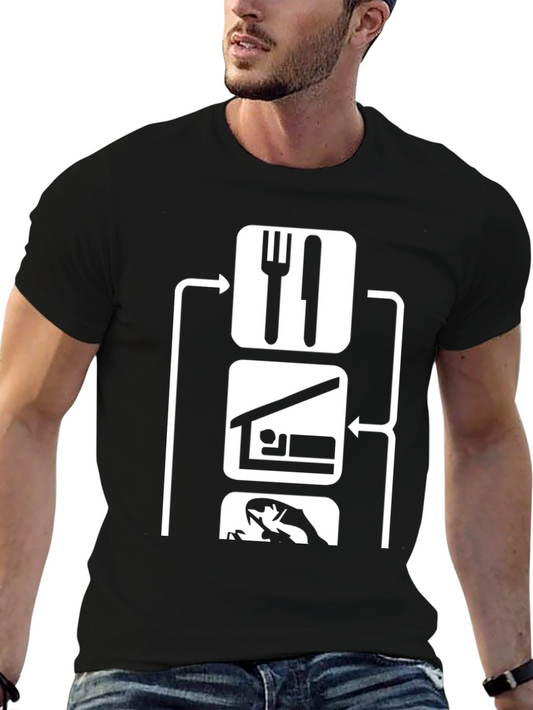Eat Sleep Repeat T-Shirt