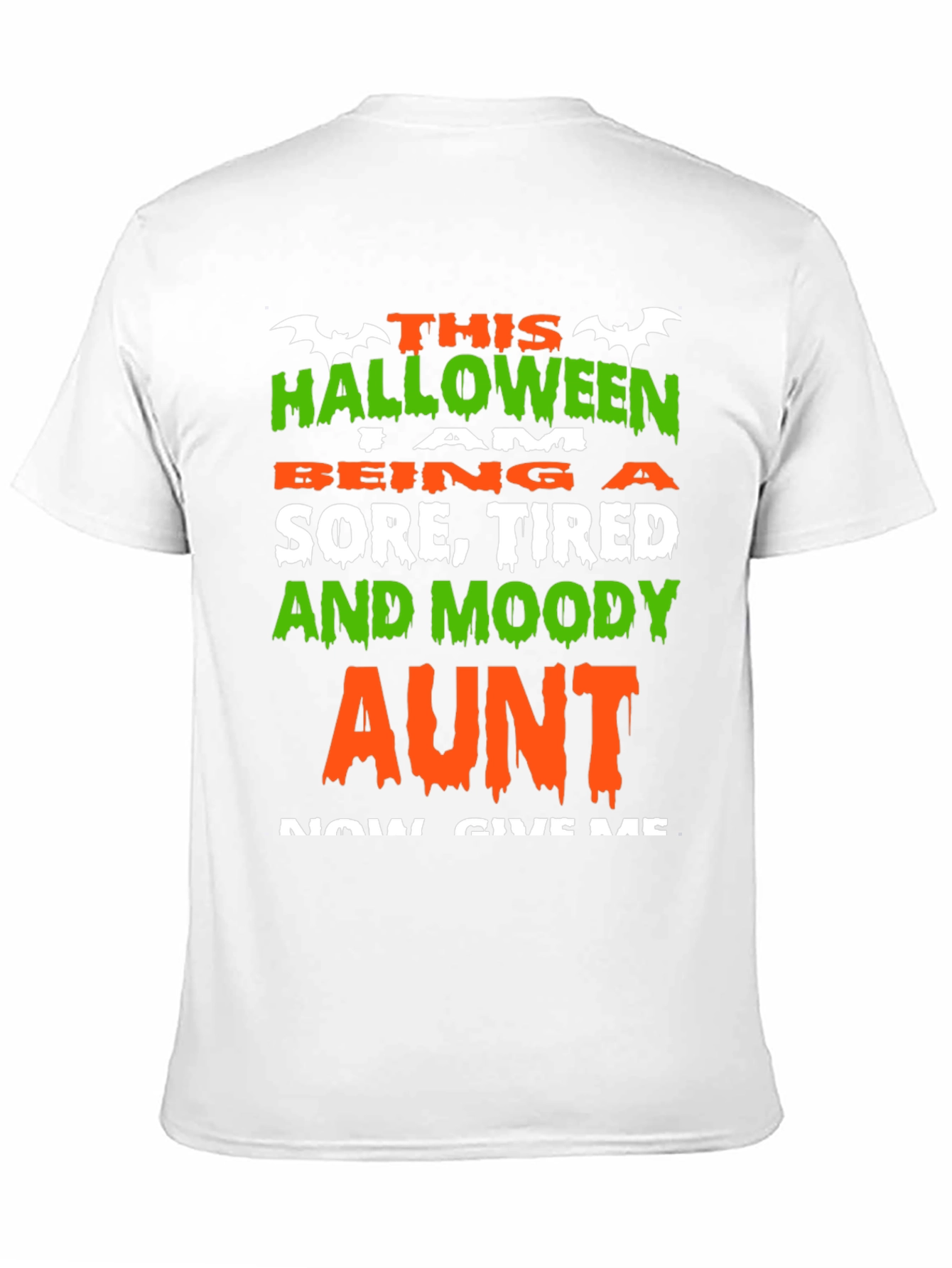 Funny Halloween Aunt T-Shirt