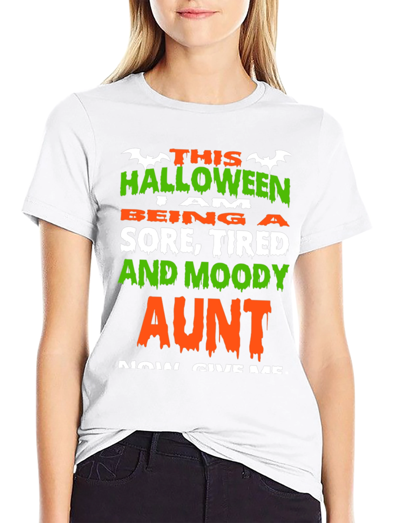 Funny Halloween Aunt T-Shirt
