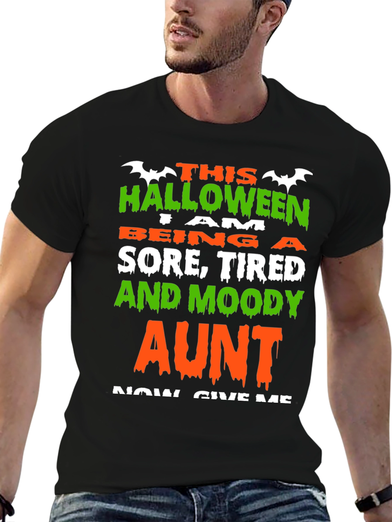 Funny Halloween Aunt T-Shirt