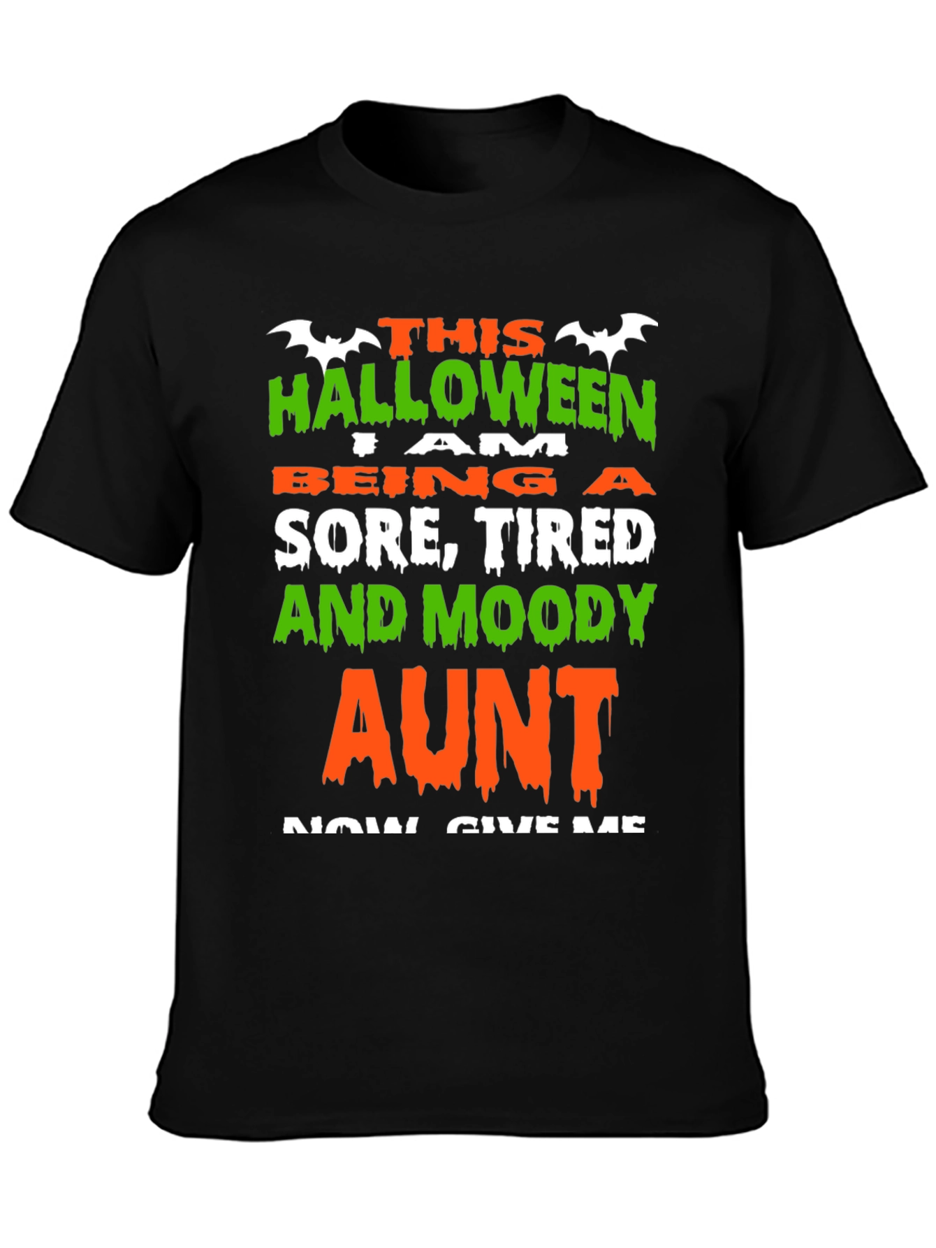 Funny Halloween Aunt T-Shirt
