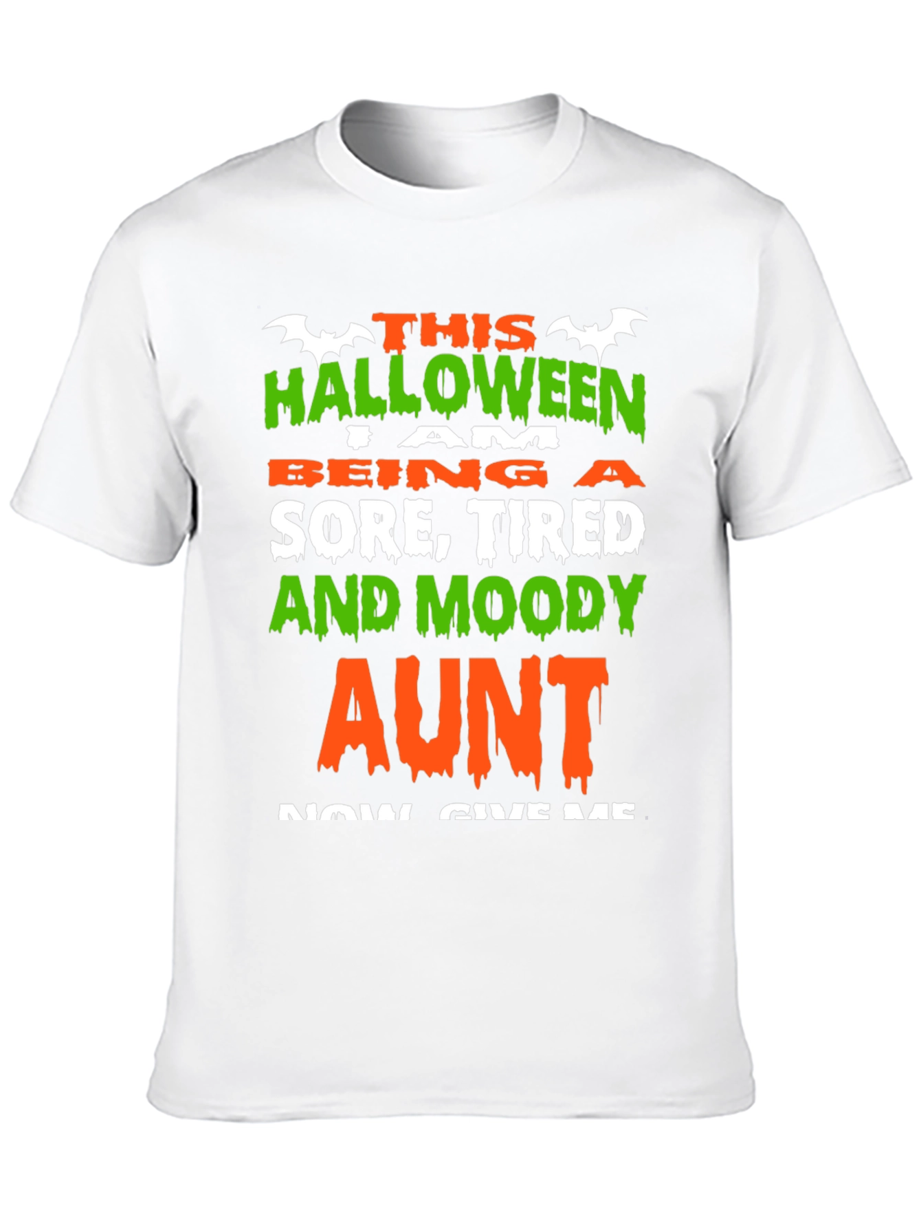 Funny Halloween Aunt T-Shirt