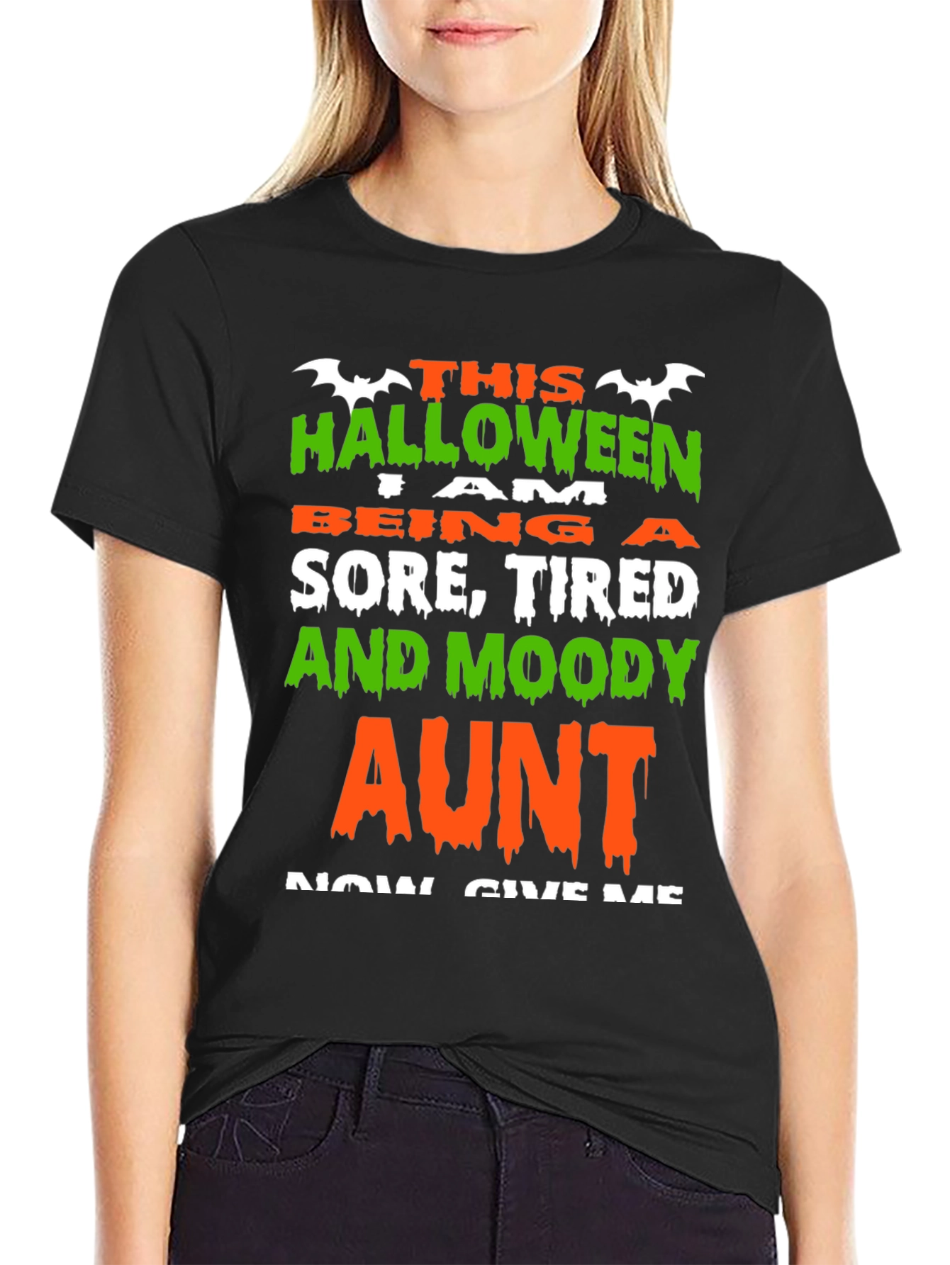 Funny Halloween Aunt T-Shirt