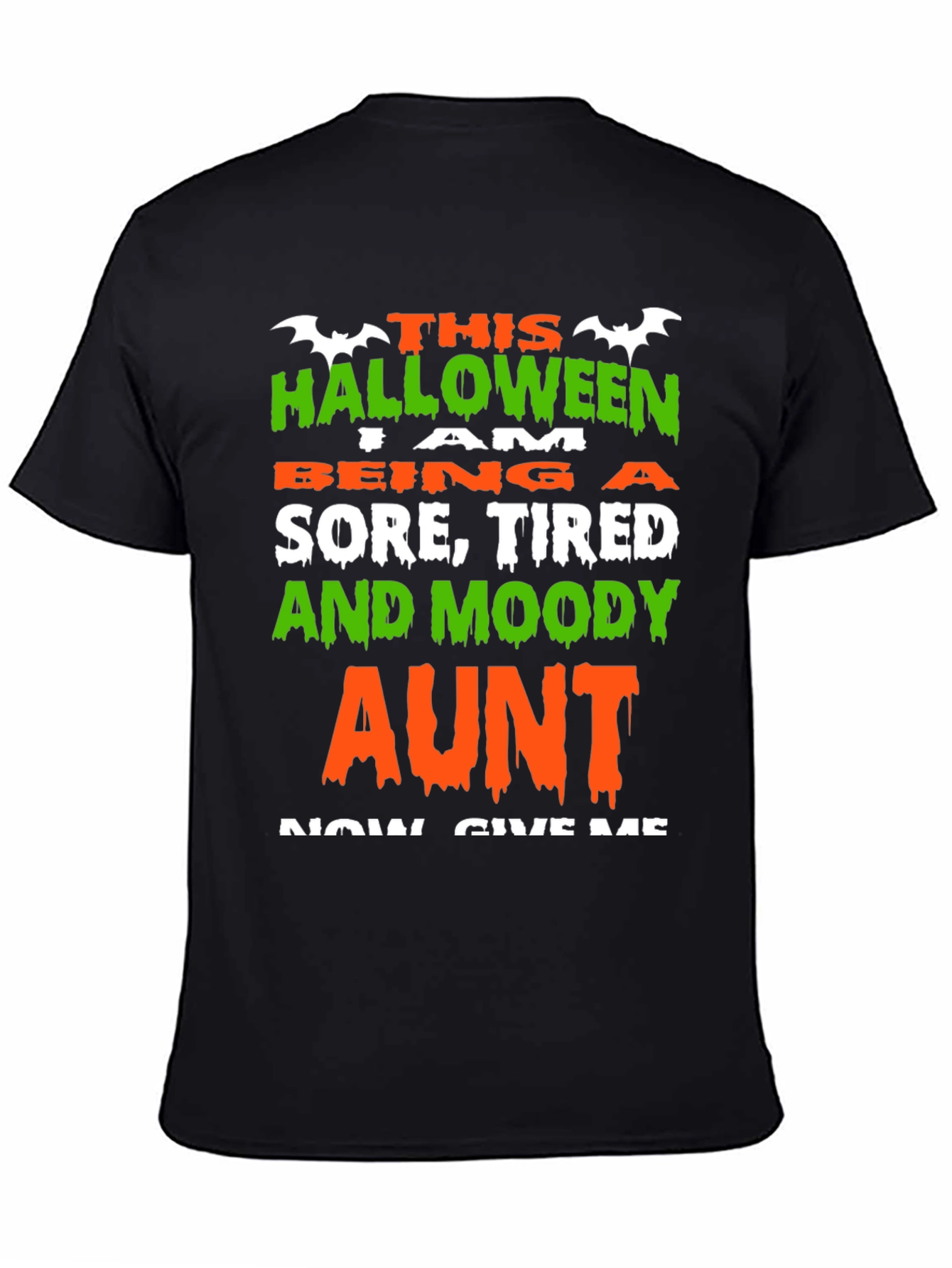 Funny Halloween Aunt T-Shirt