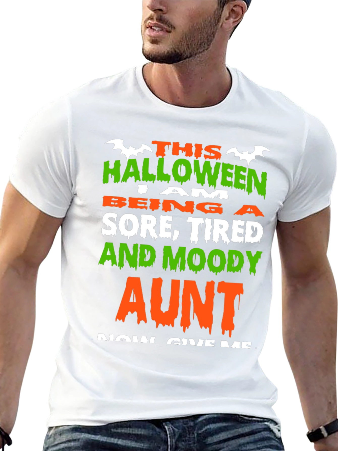 Funny Halloween Aunt T-Shirt