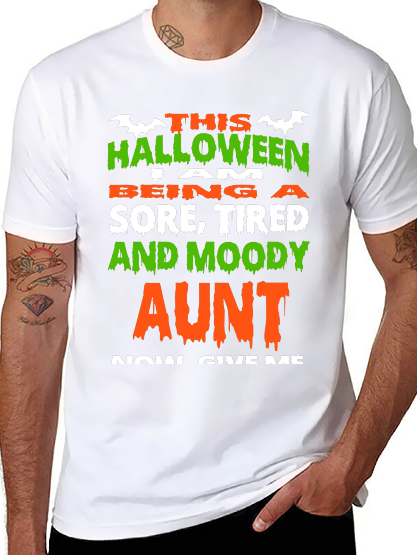 Funny Halloween Aunt T-Shirt
