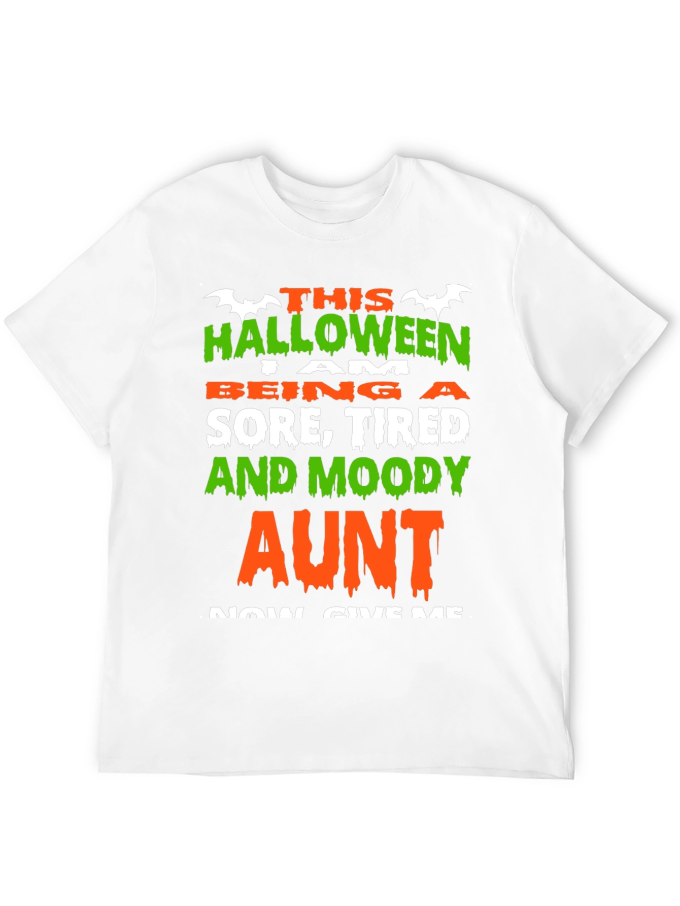 Funny Halloween Aunt T-Shirt
