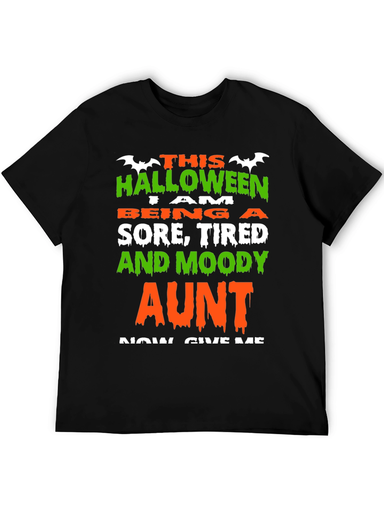 Funny Halloween Aunt T-Shirt