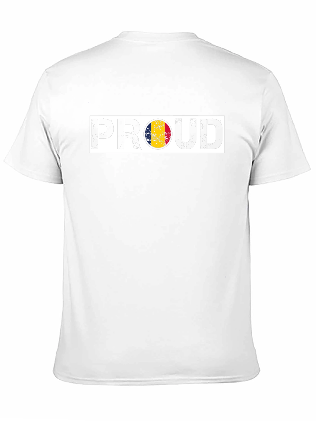 Proud Romania Flag T-Shirt