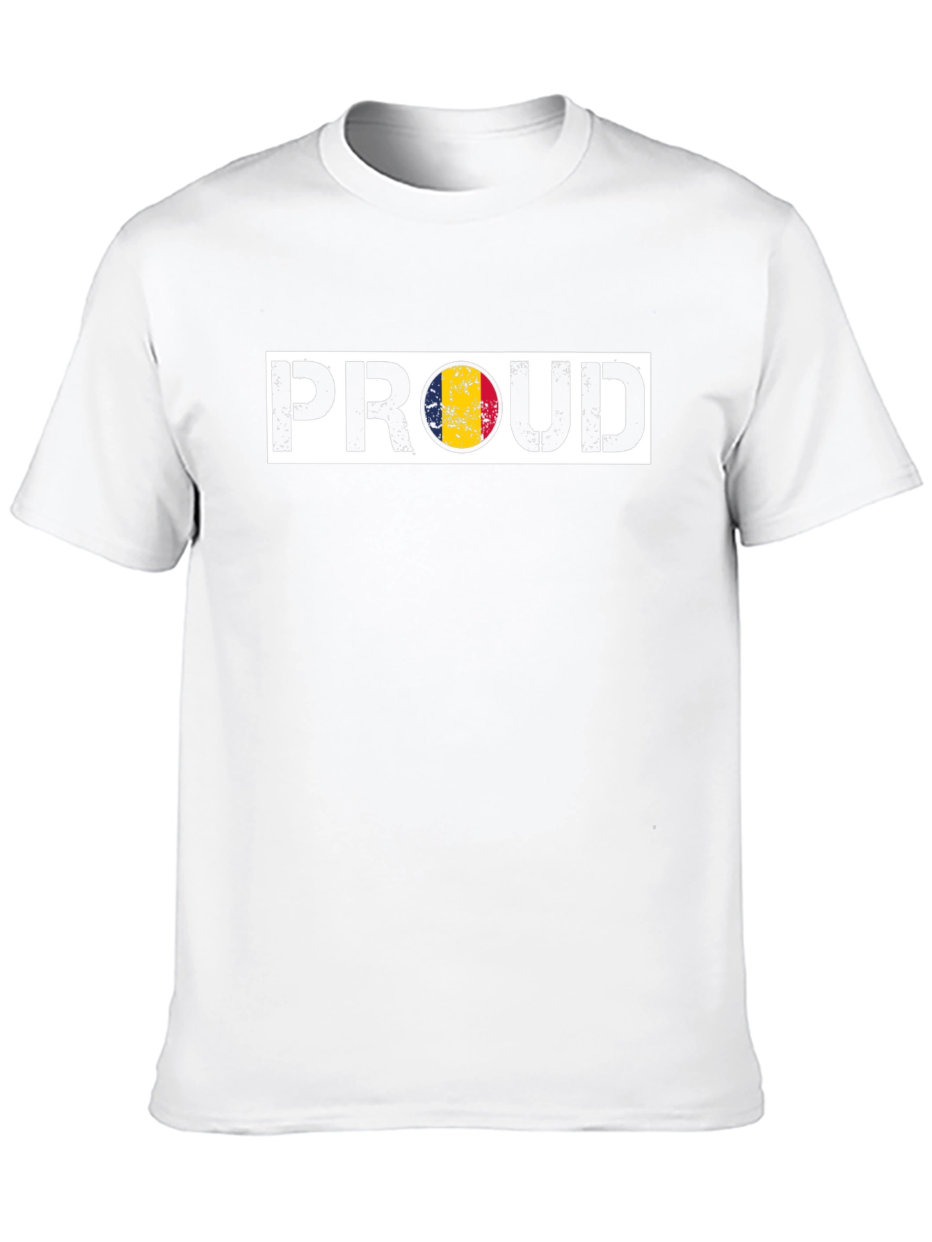 Proud Romania Flag T-Shirt