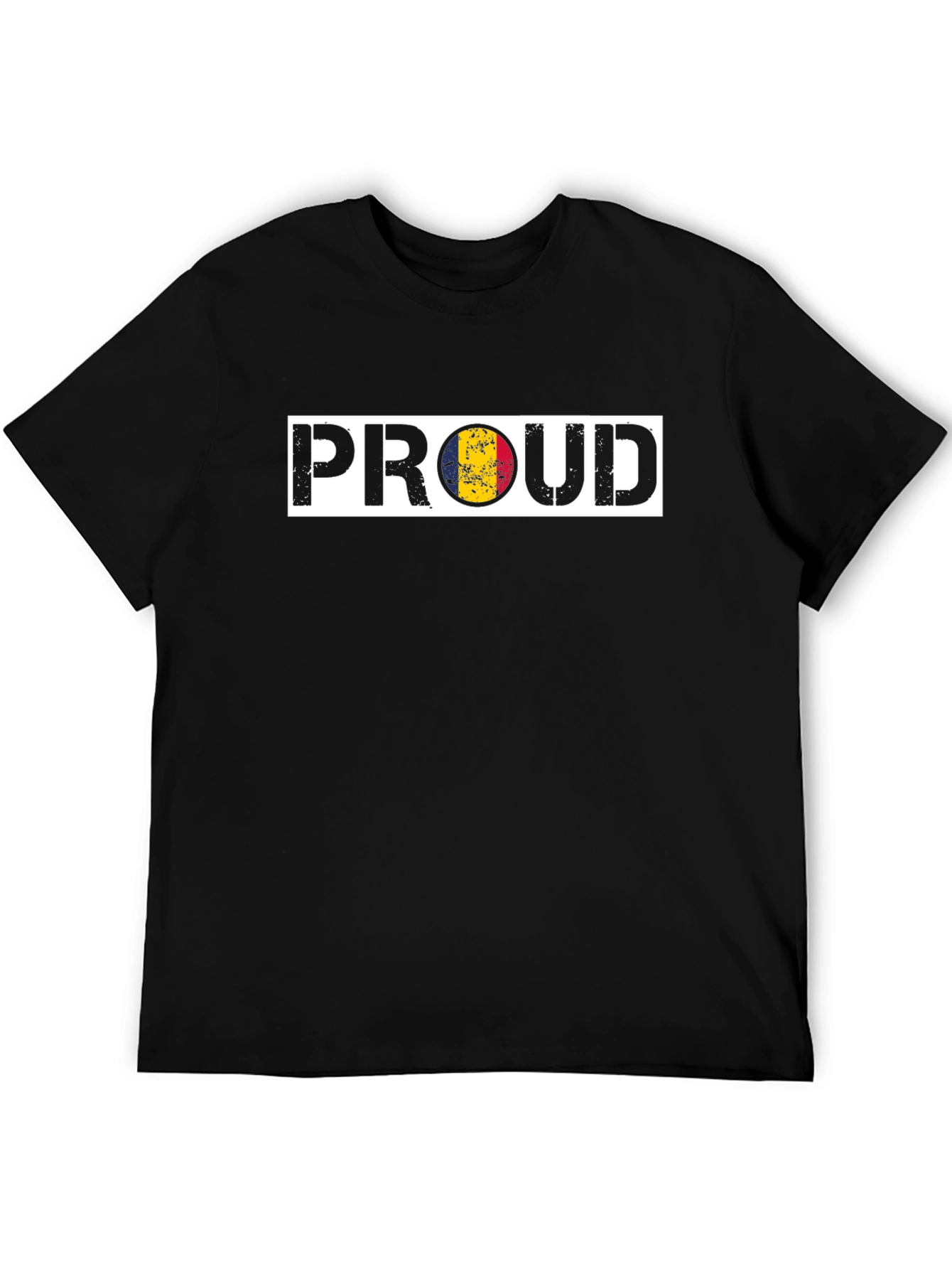 Proud Romania Flag T-Shirt