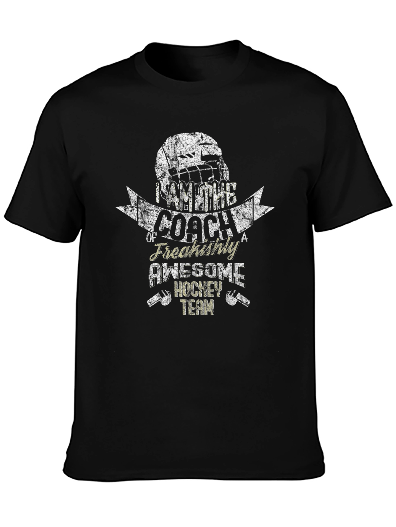 Awesome Hockey Coach Graphic Tee