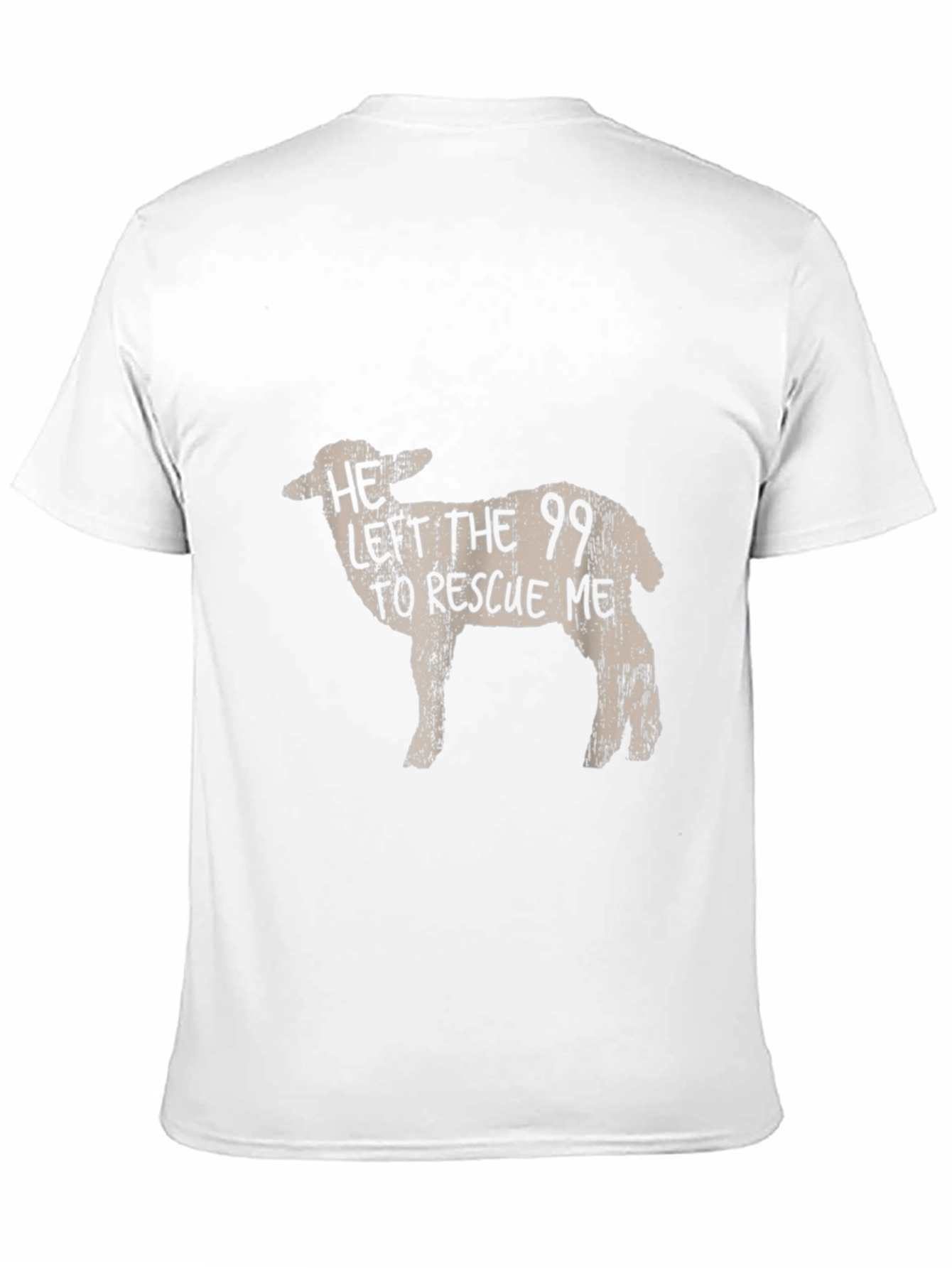 He Left the 99 Sheep Graphic Tee