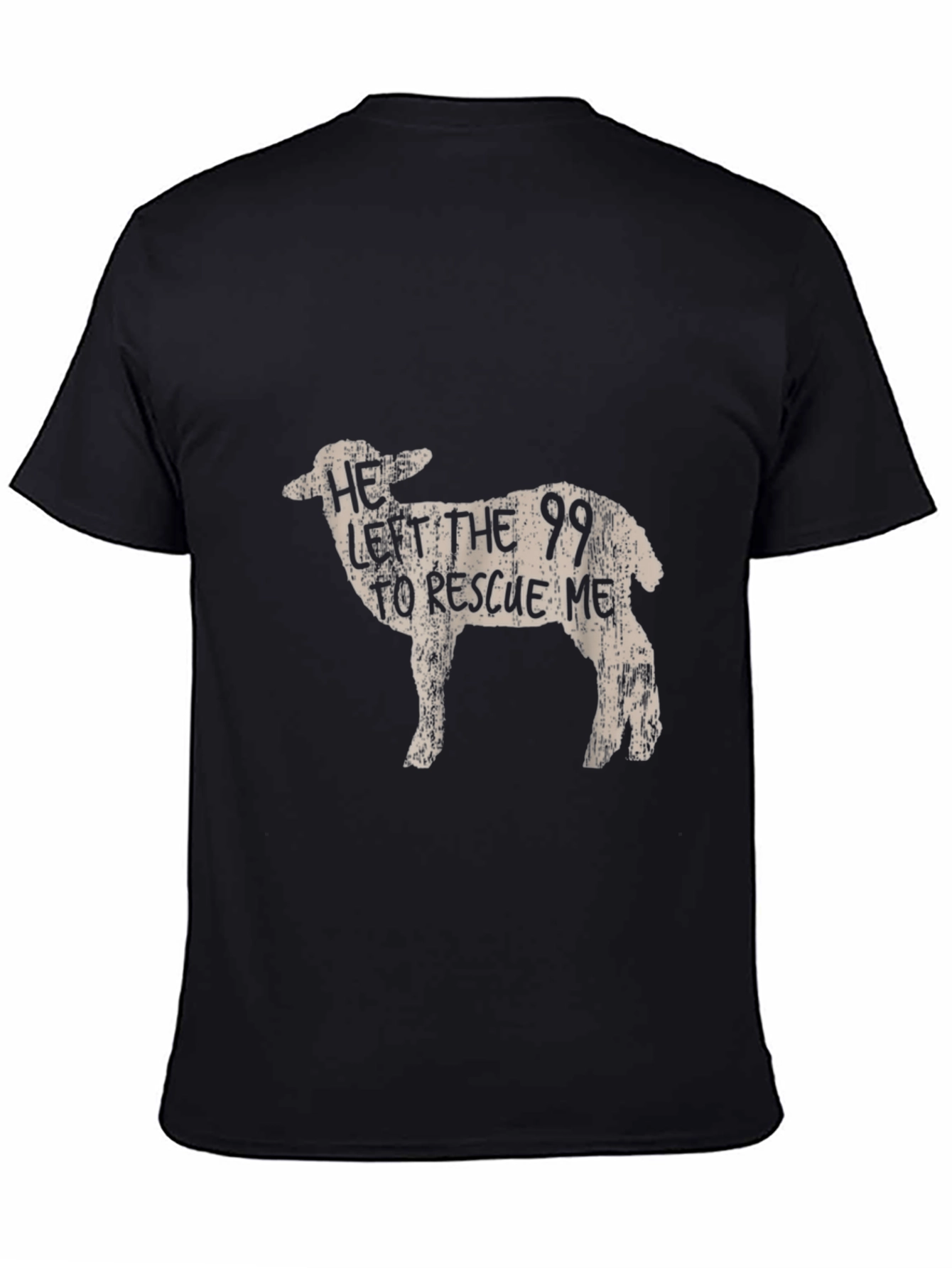 He Left the 99 Sheep Graphic Tee