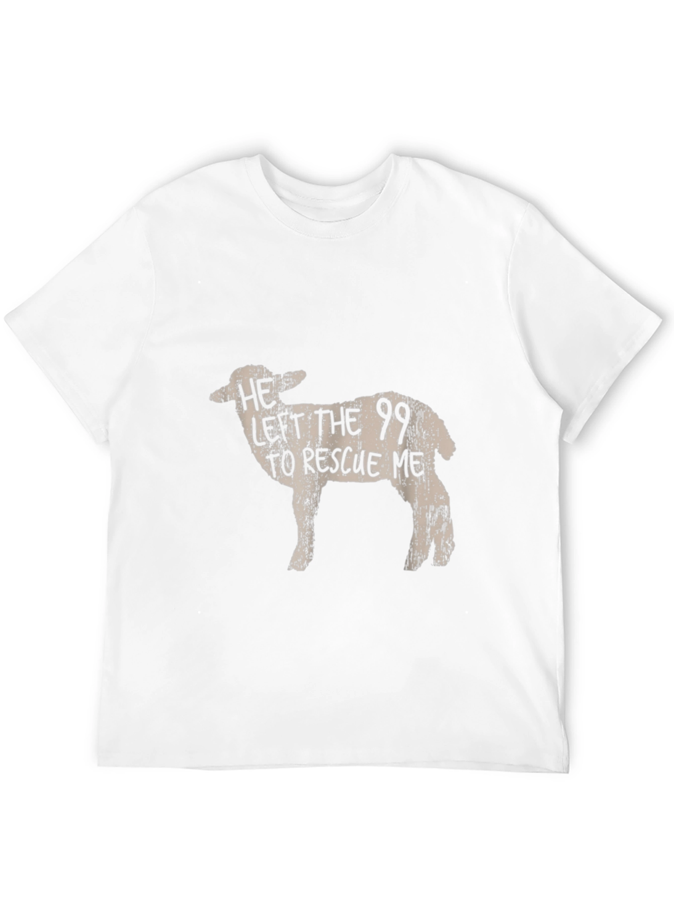 He Left the 99 Sheep Graphic Tee