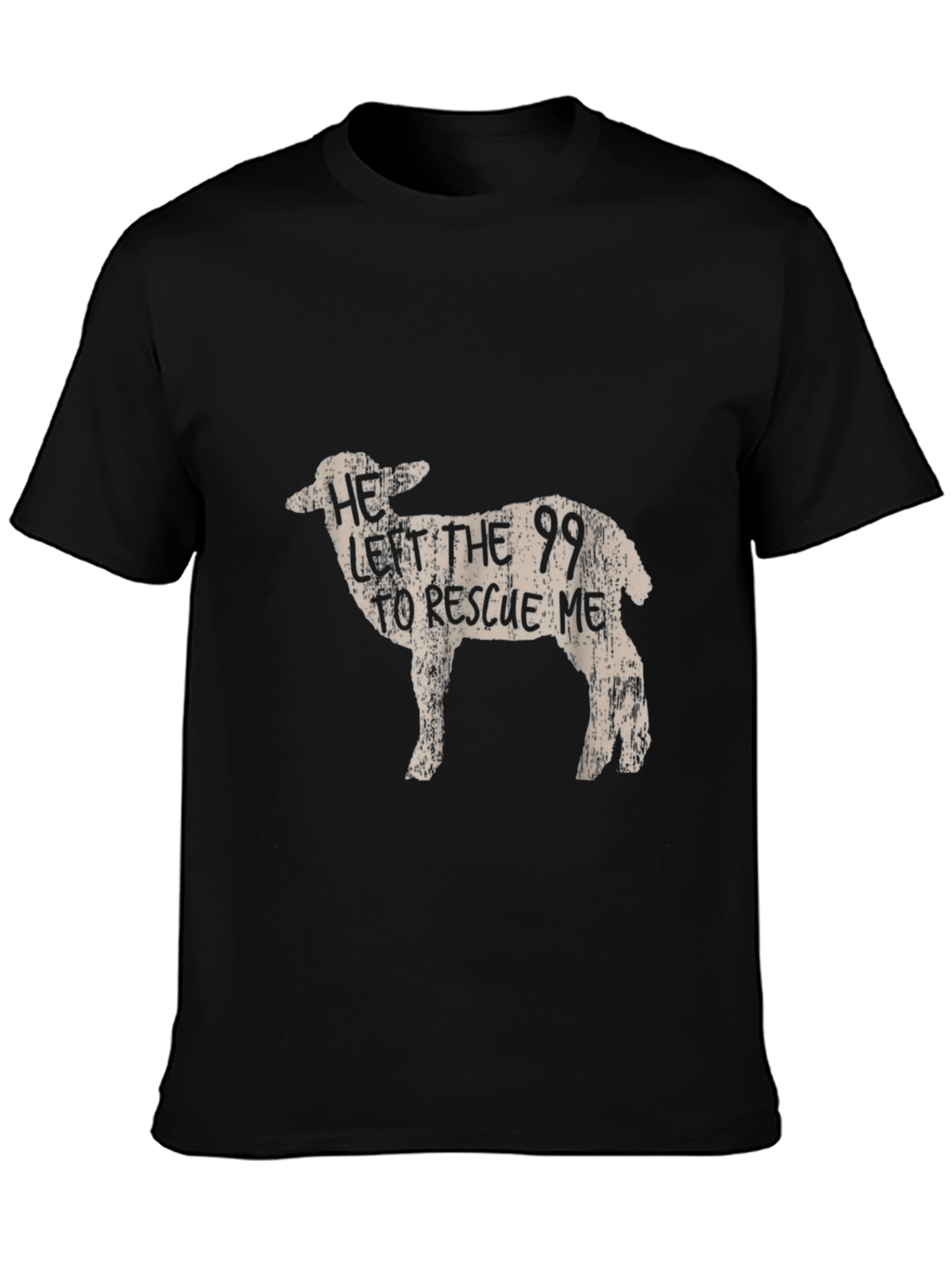 He Left the 99 Sheep Graphic Tee