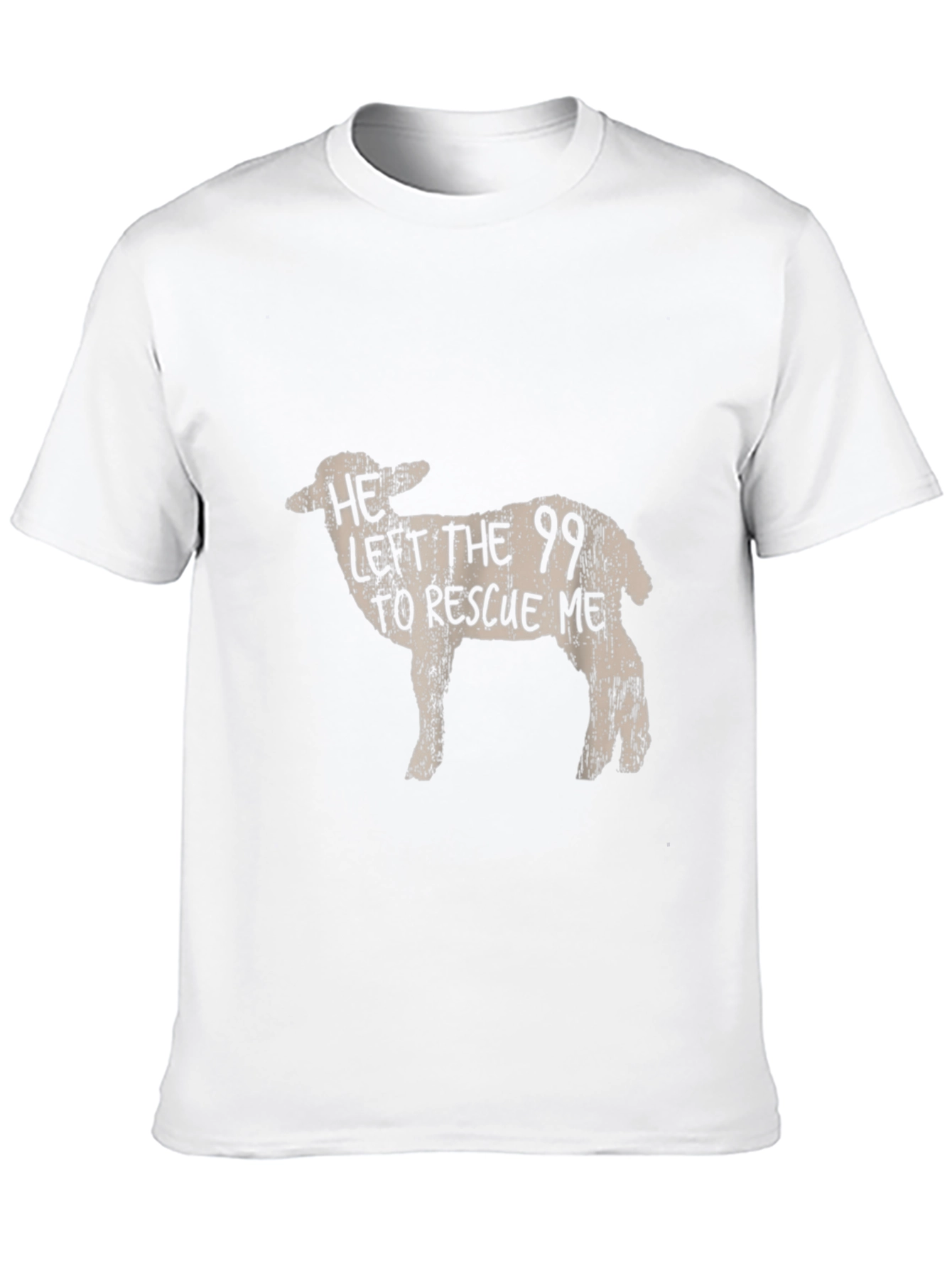 He Left the 99 Sheep Graphic Tee