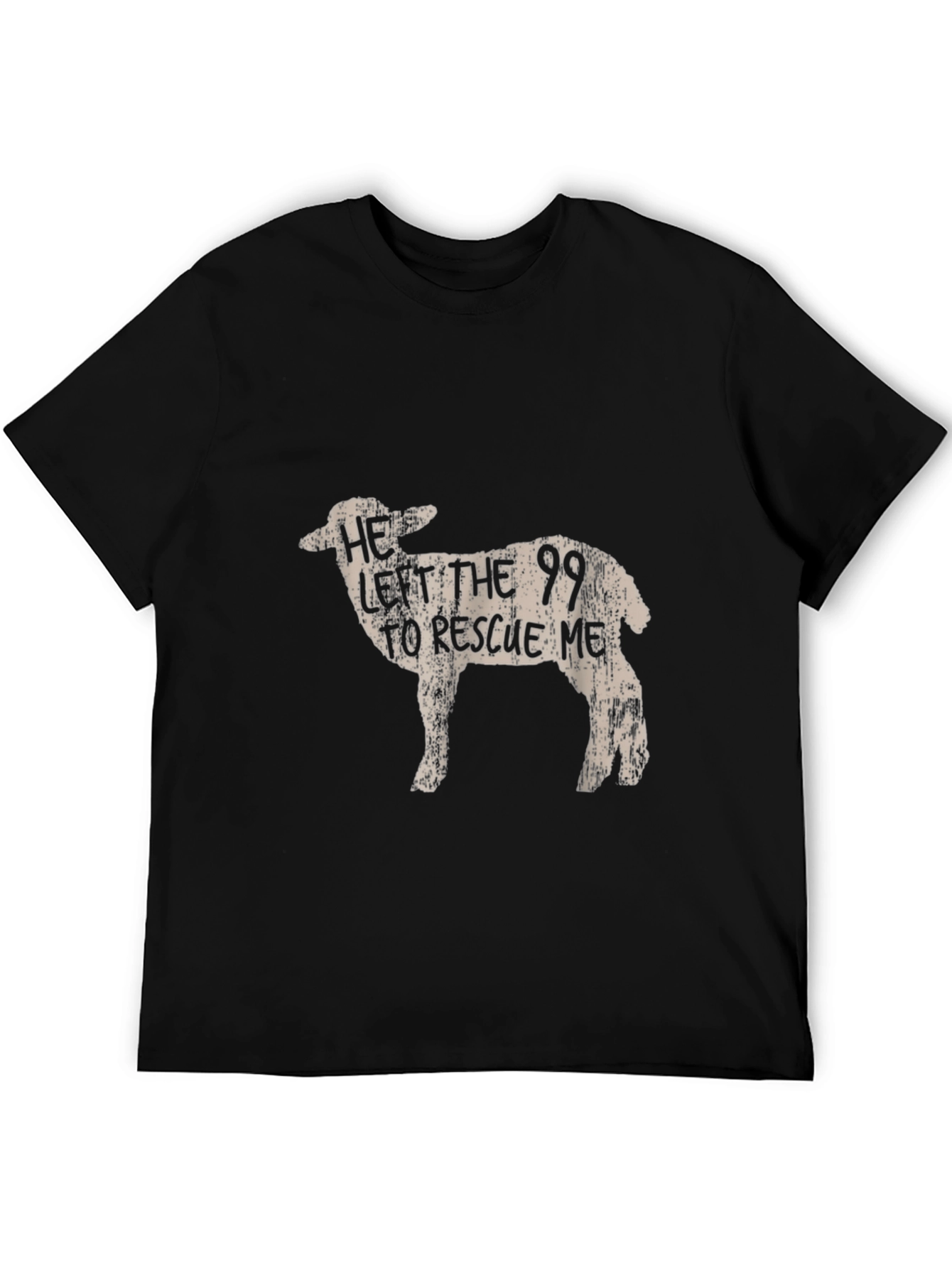 He Left the 99 Sheep Graphic Tee