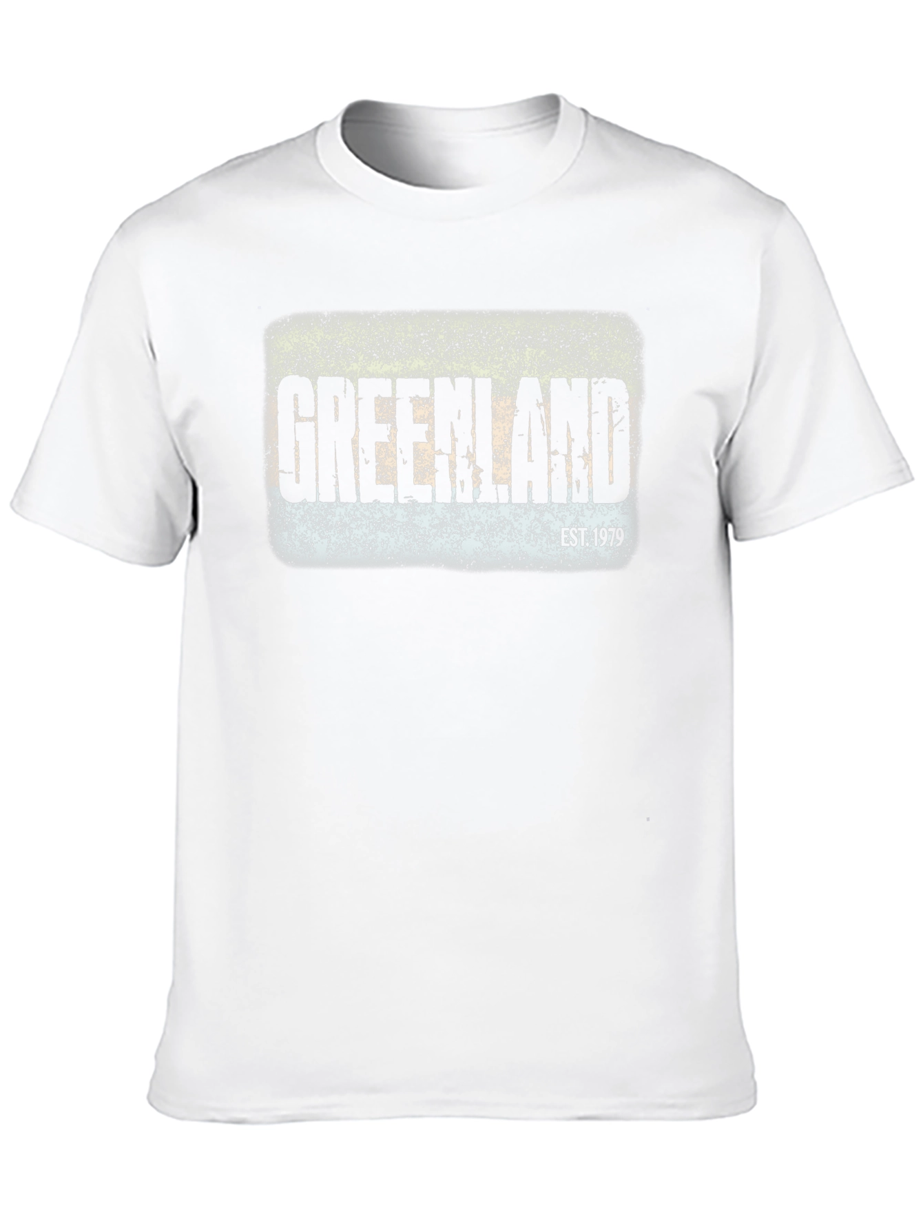 Greenland Est. 1979 Graphic T-Shirt - Black