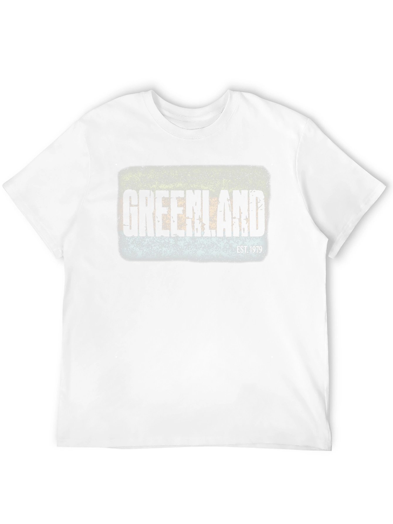 Greenland Est. 1979 Graphic T-Shirt - Black