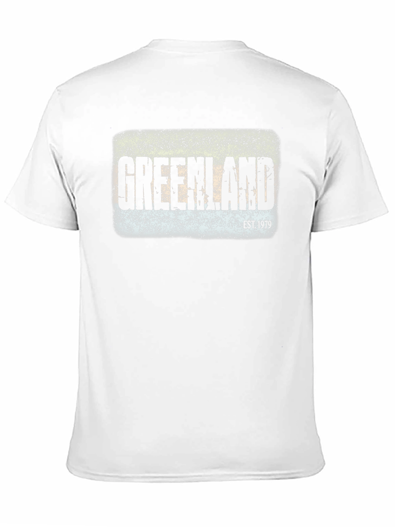 Greenland Est. 1979 Graphic T-Shirt - Black