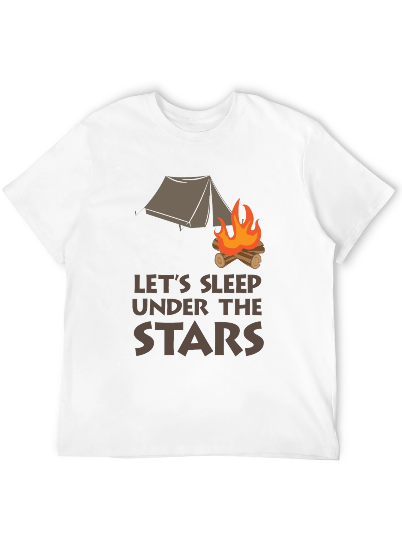 Lets Sleep Under the Stars Graphic Tee